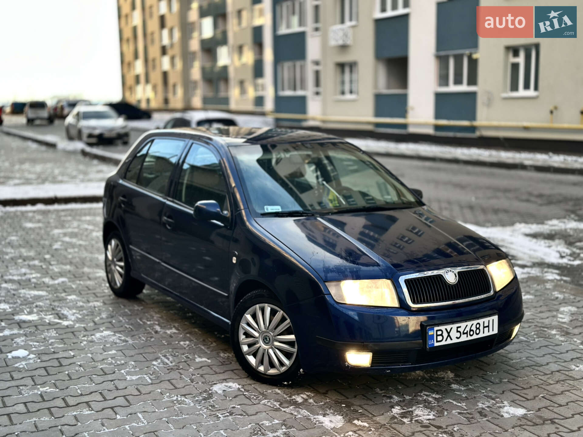 SKODA FABIA 2000