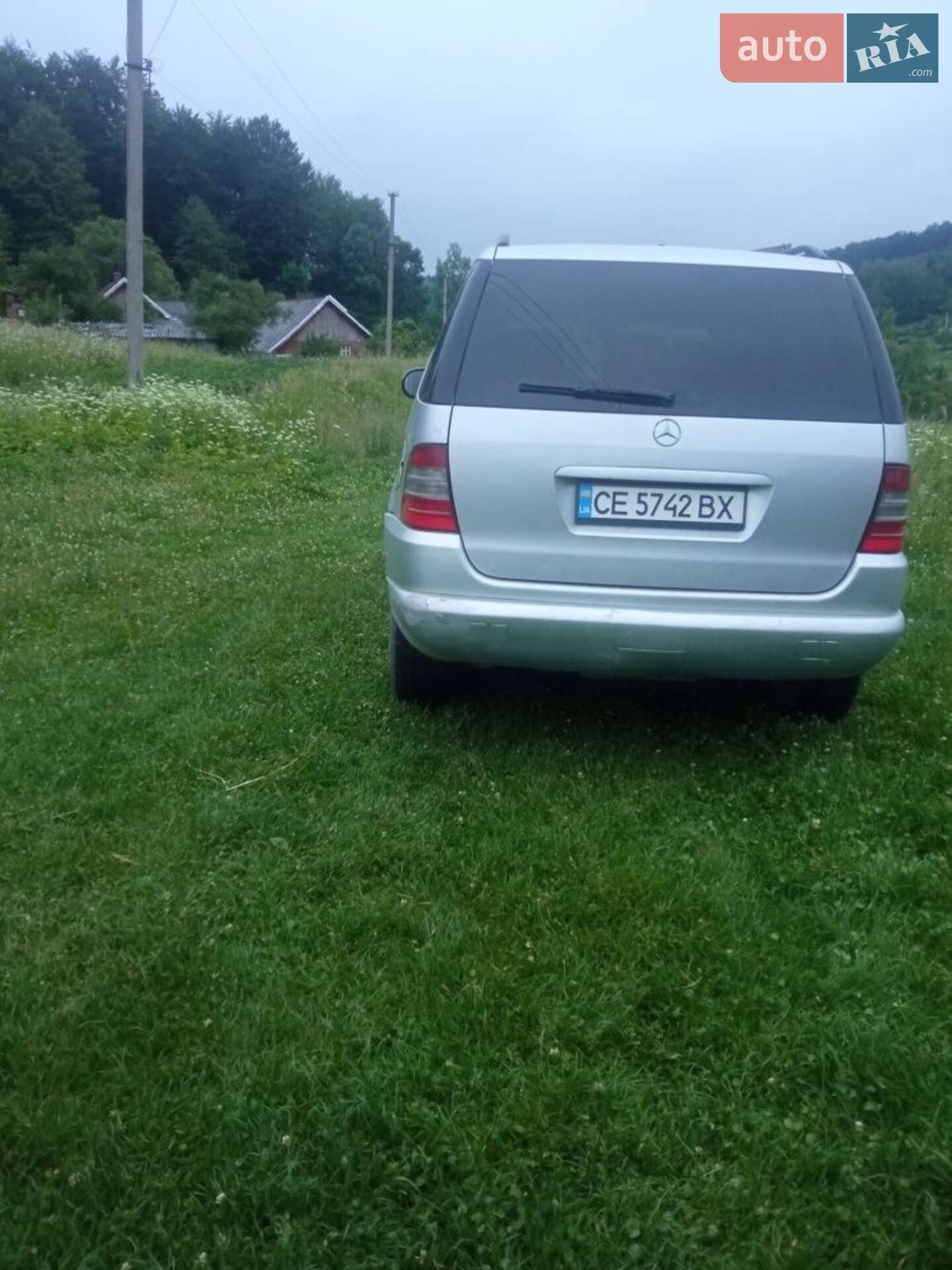 MERCEDES-BENZ ML 270 CDI 2000