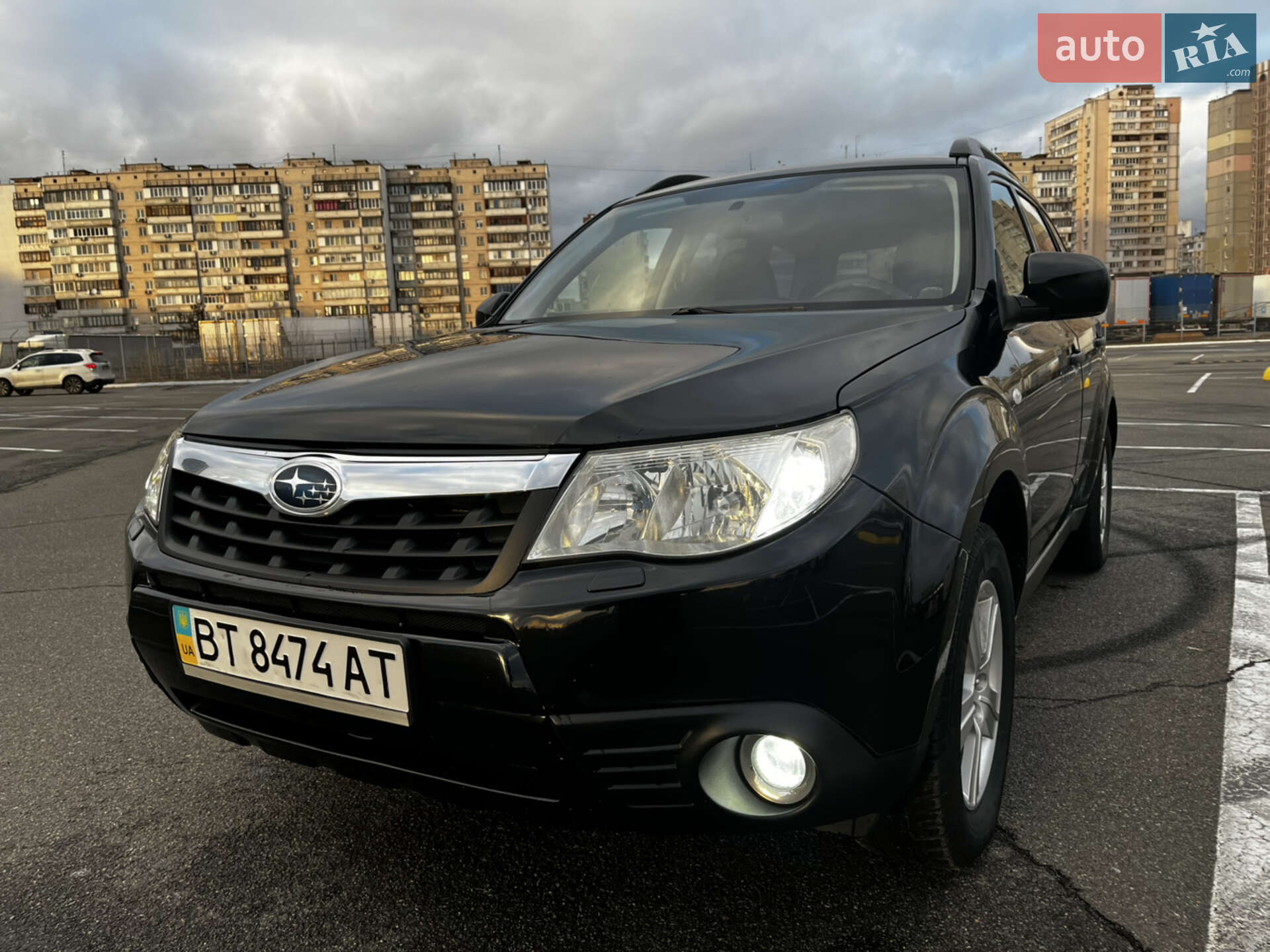 SUBARU FORESTER 2011