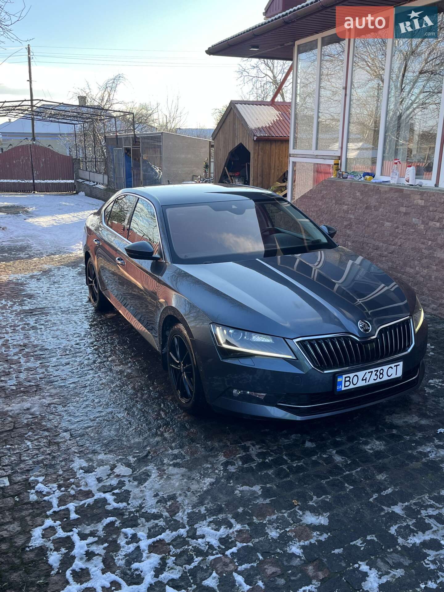 SKODA SUPERB 2017