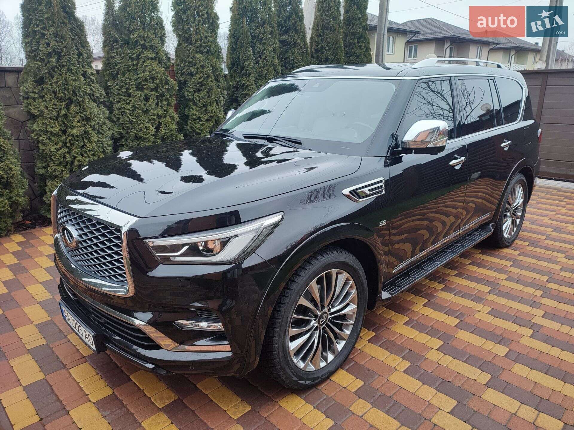 Infiniti QX80 2018