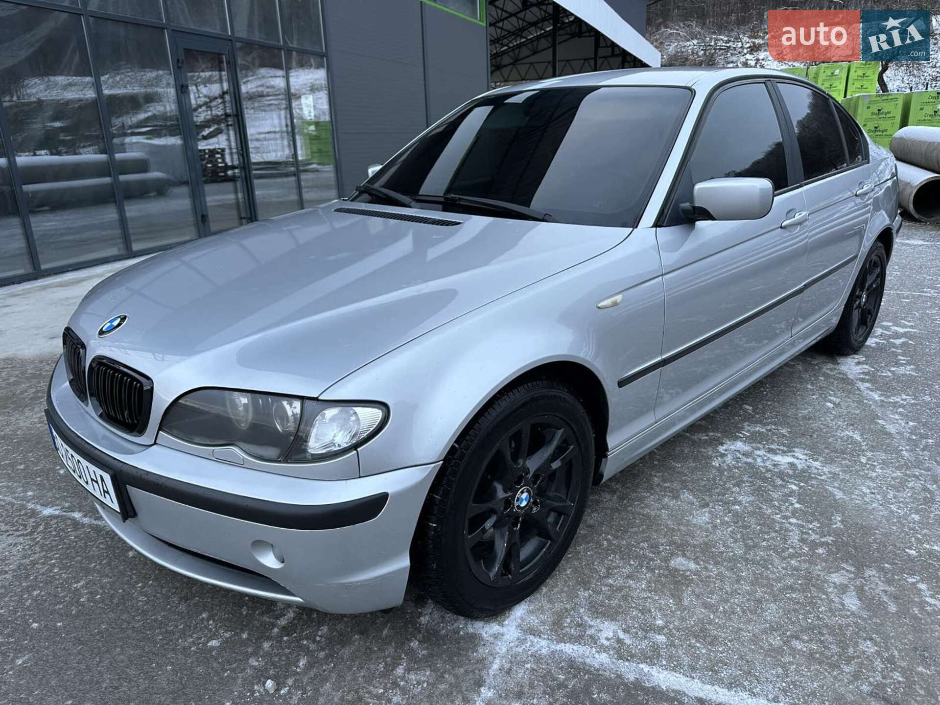 BMW 3 Series 2002