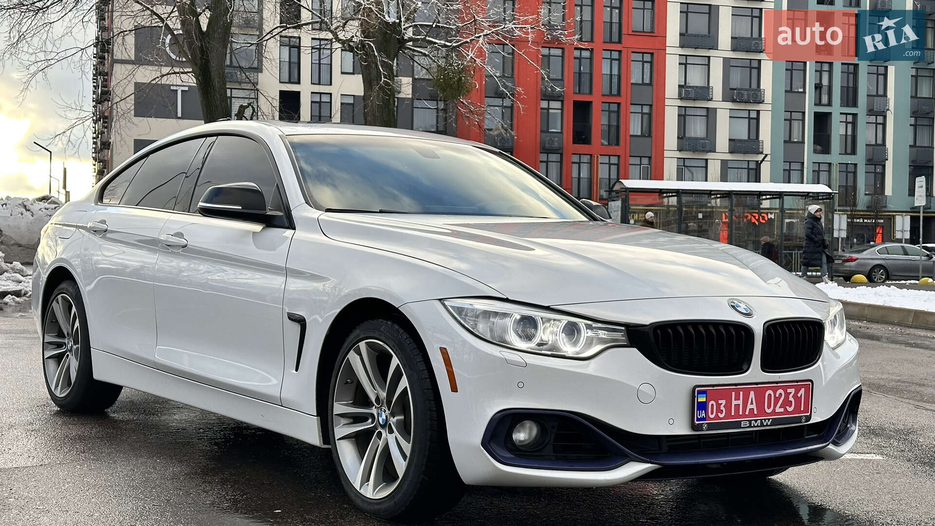 BMW 4 Series Gran Coupe 2015