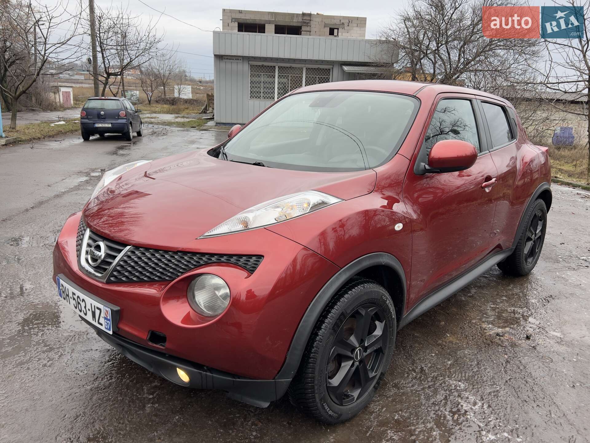 NISSAN JUKE 2010