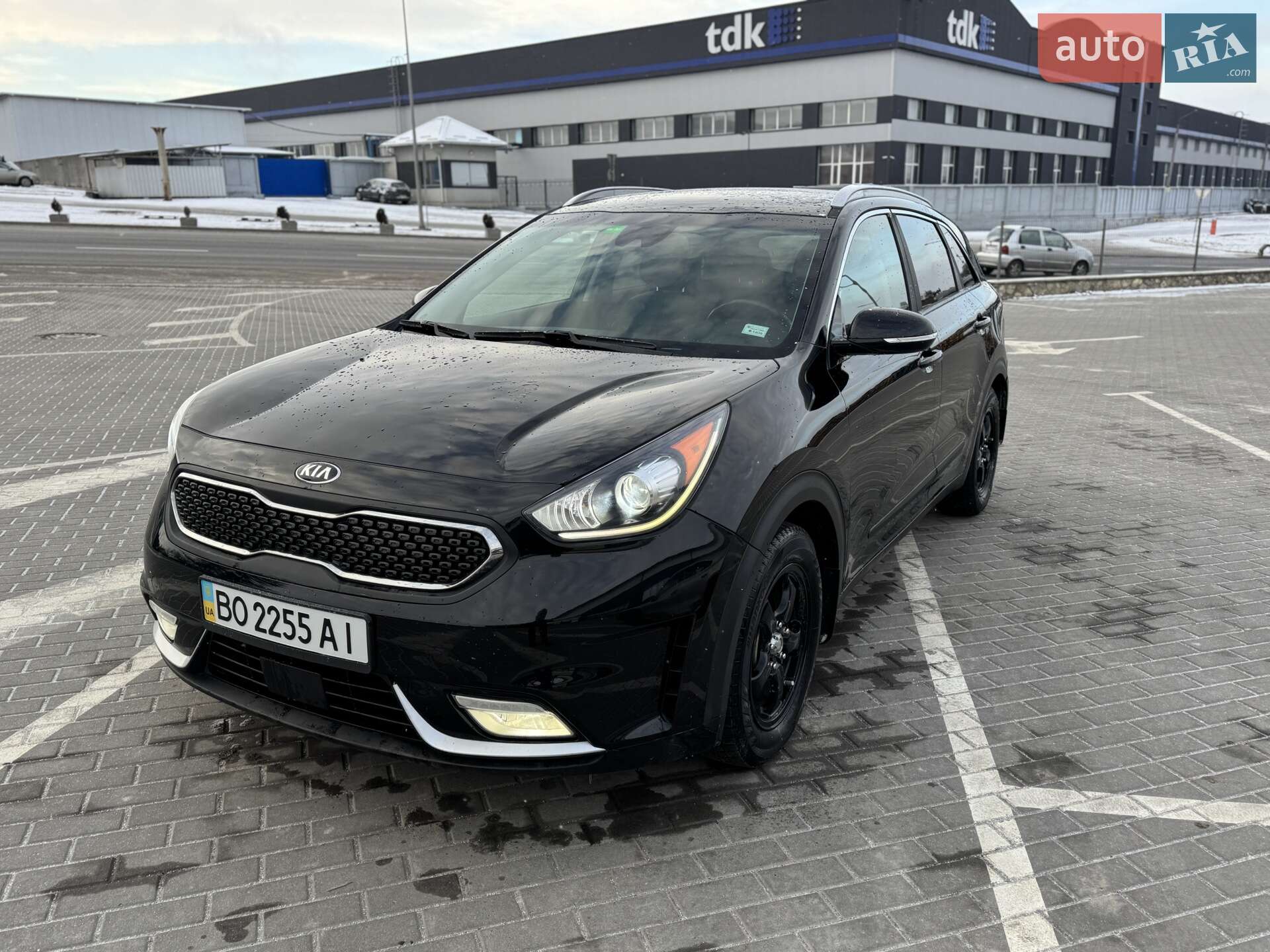 KIA NIRO 2017