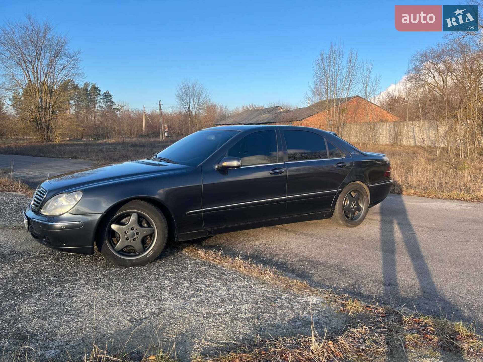 MERCEDES-BENZ 400 CDI 2001
