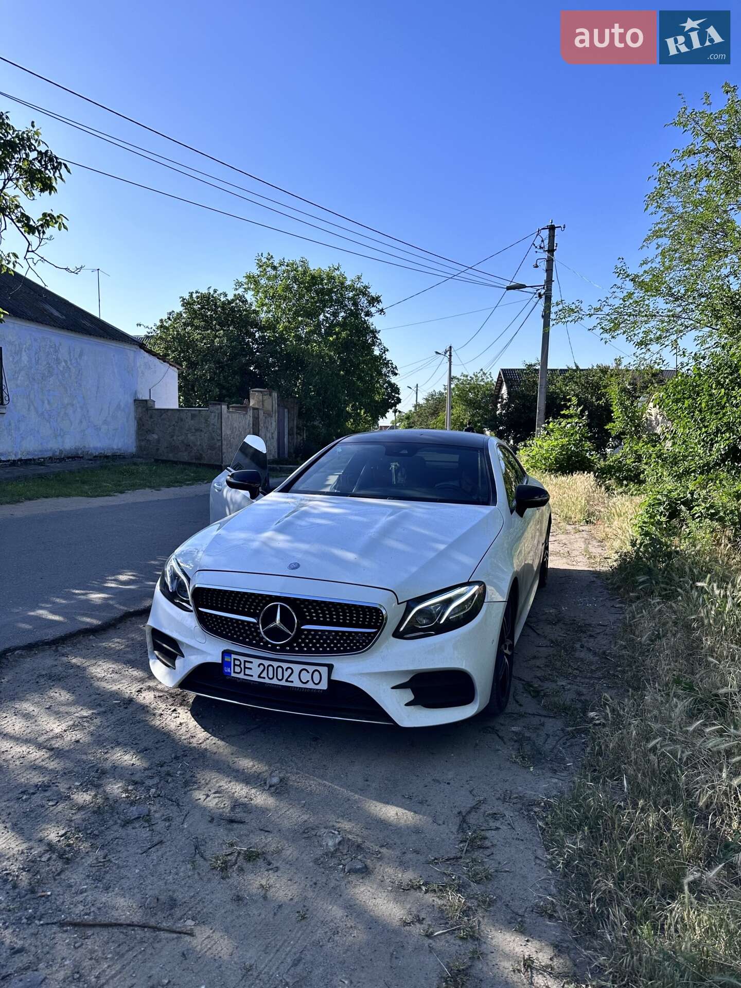 Mercedes-Benz E-Class 2017