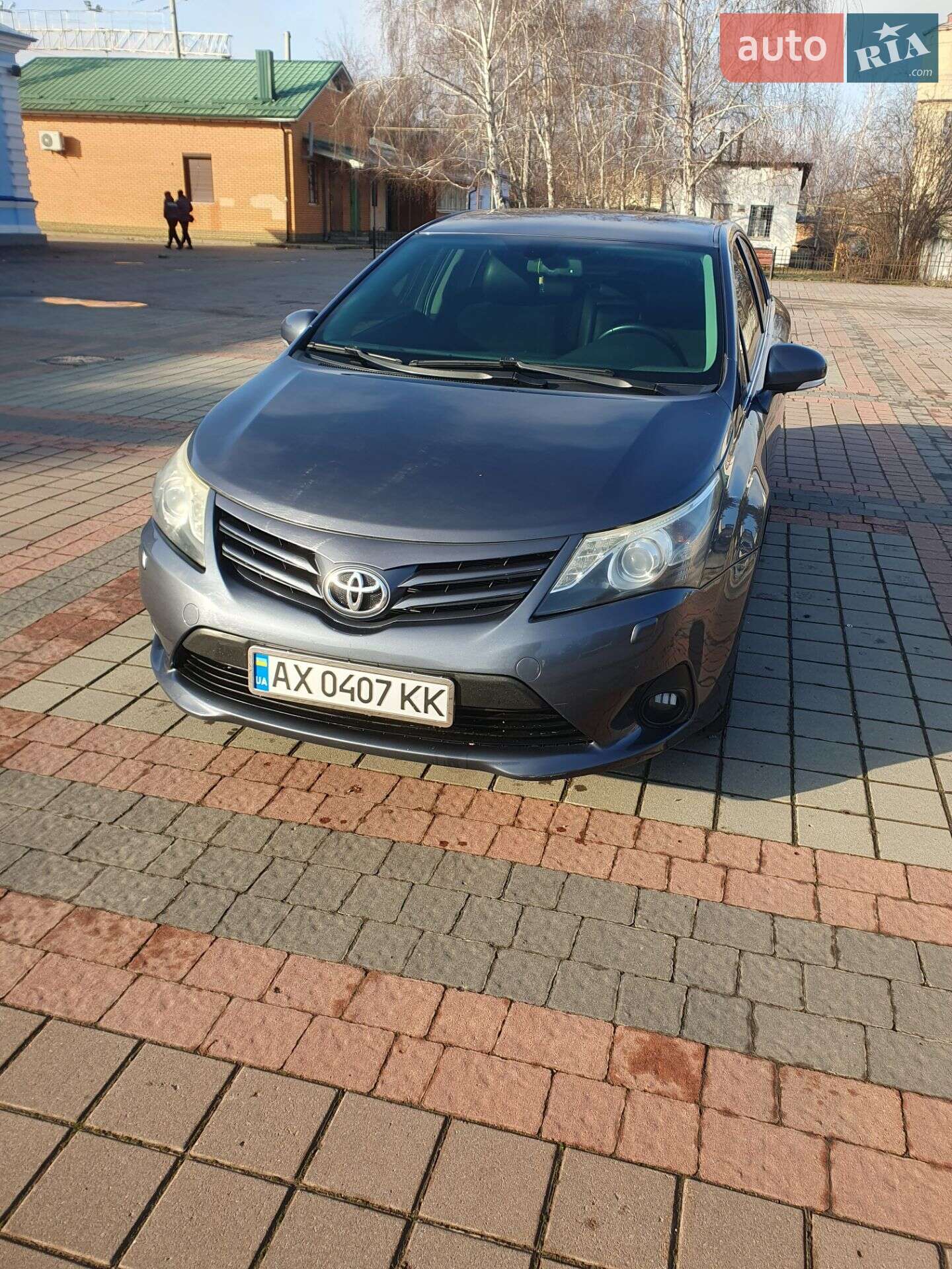 TOYOTA AVENSIS 2012