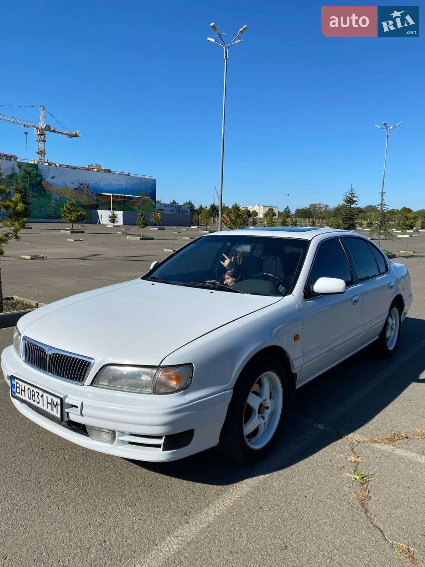 NISSAN MAXIMA 1997