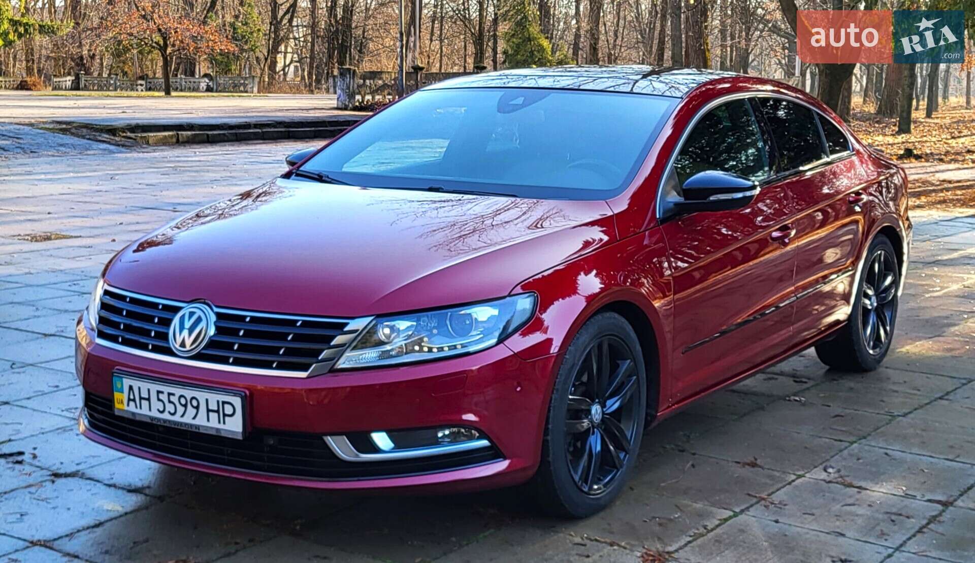 VOLKSWAGEN PASSAT CC 2014