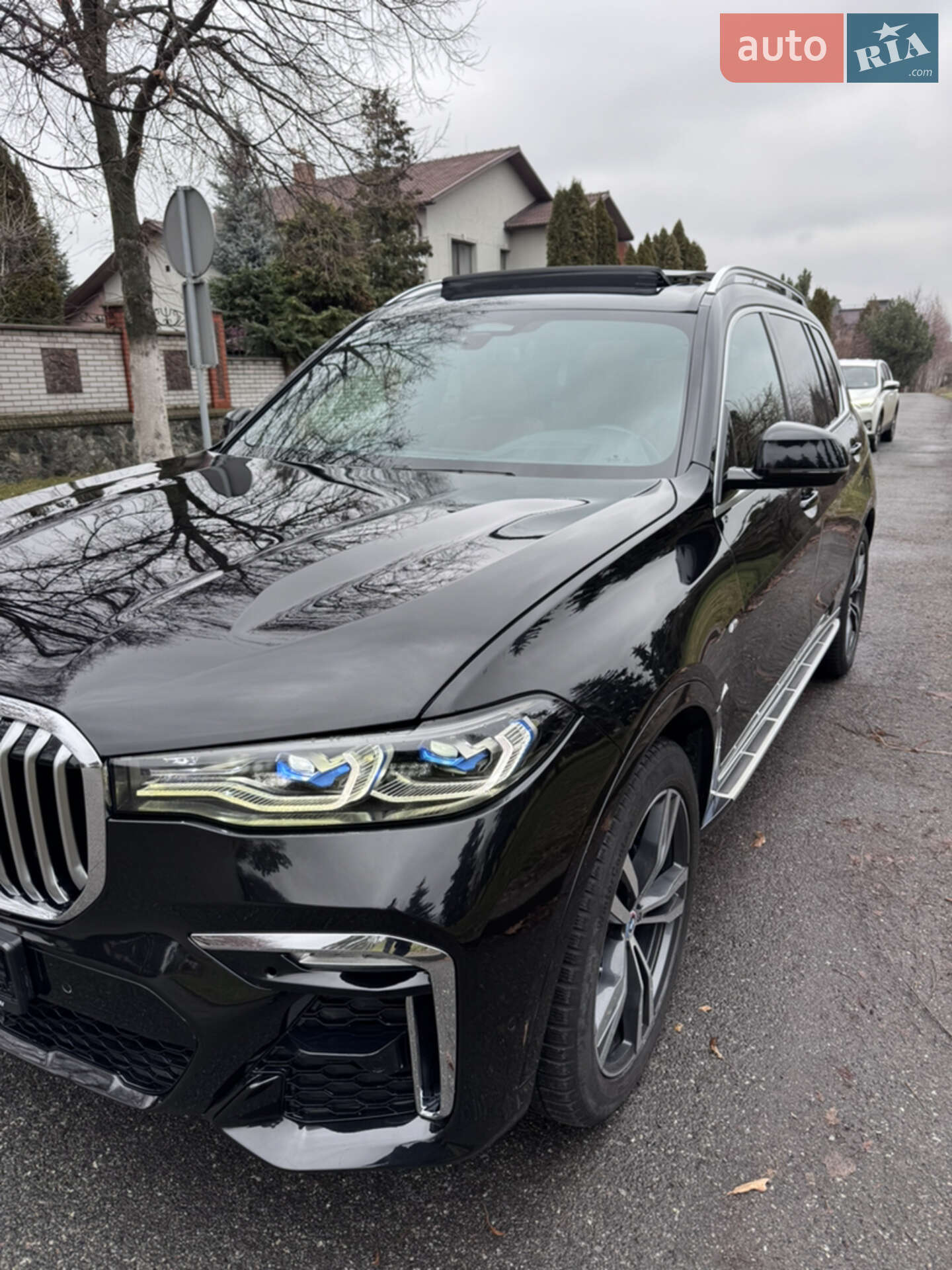 BMW X7 2019