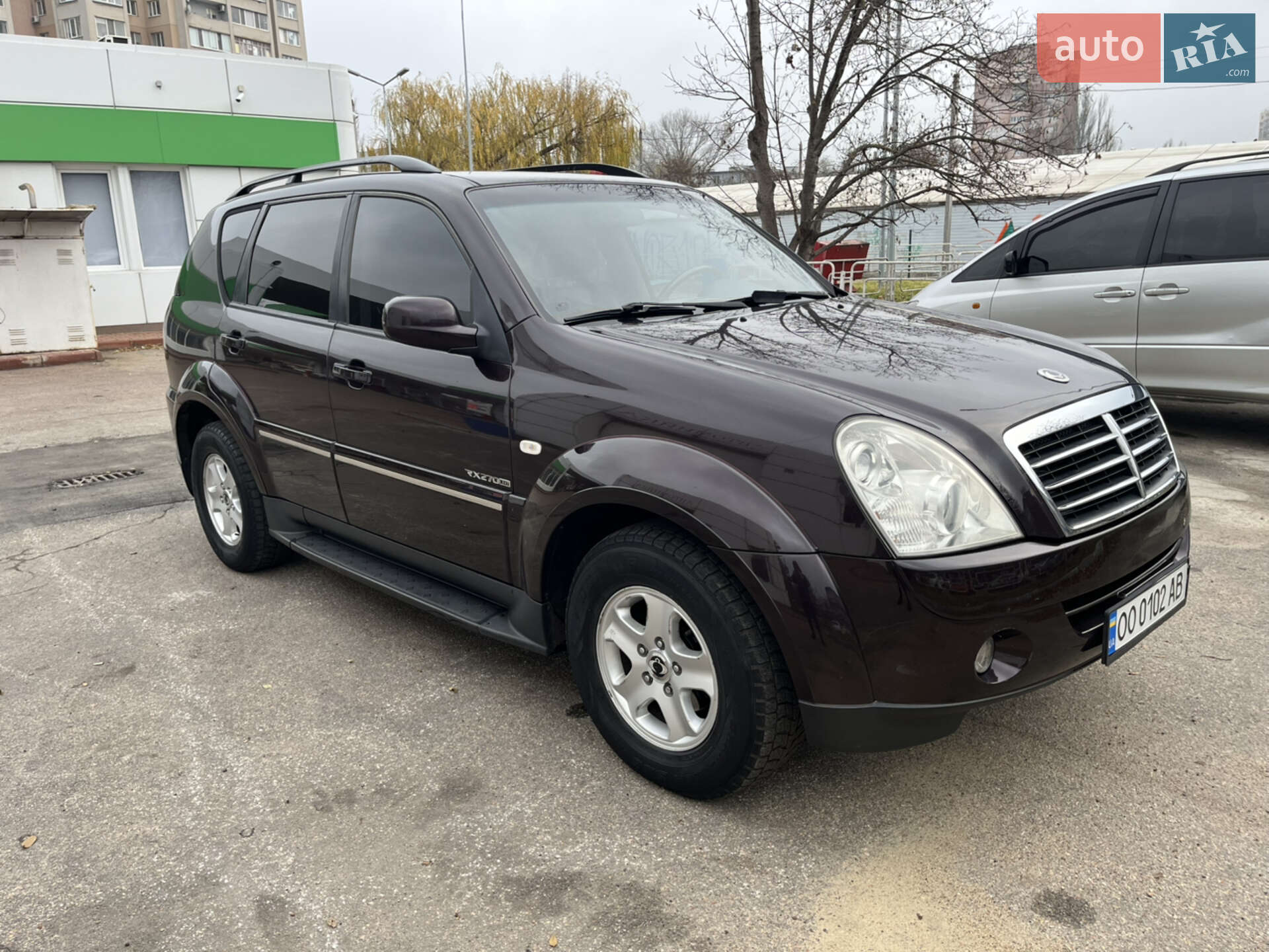 SSANG YONG REXTON 2008