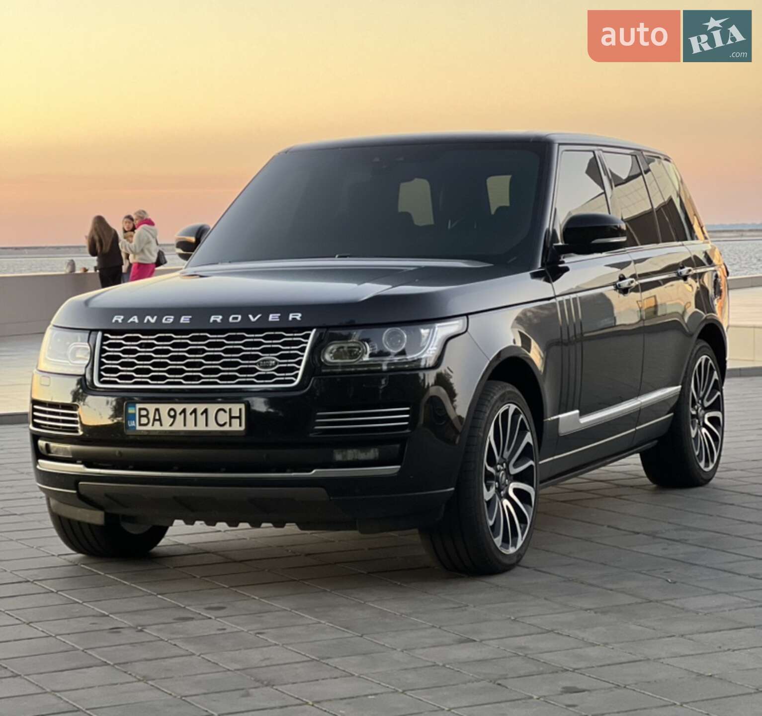 LAND ROVER RANGE ROVER VOGUE 2017