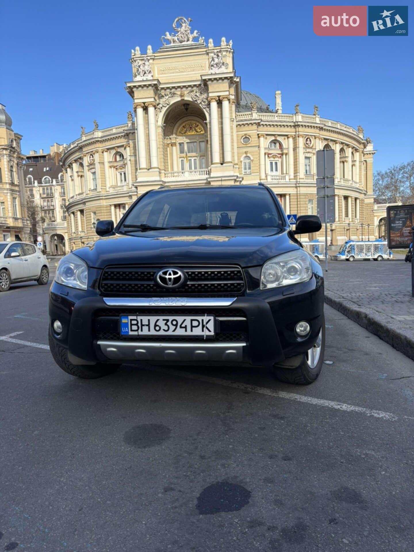 TOYOTA RAV4 2007