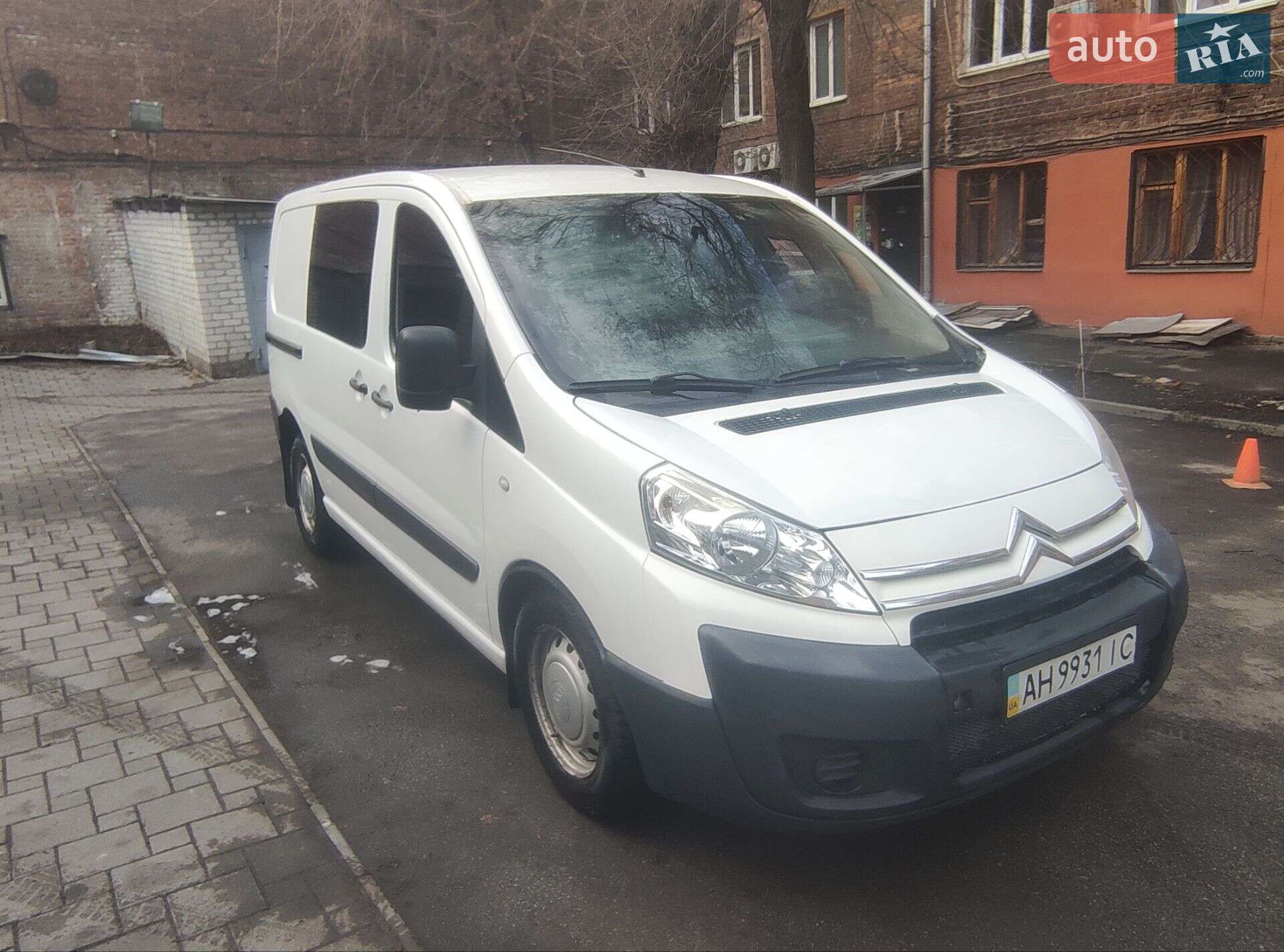 CITROEN JUMPY 2010