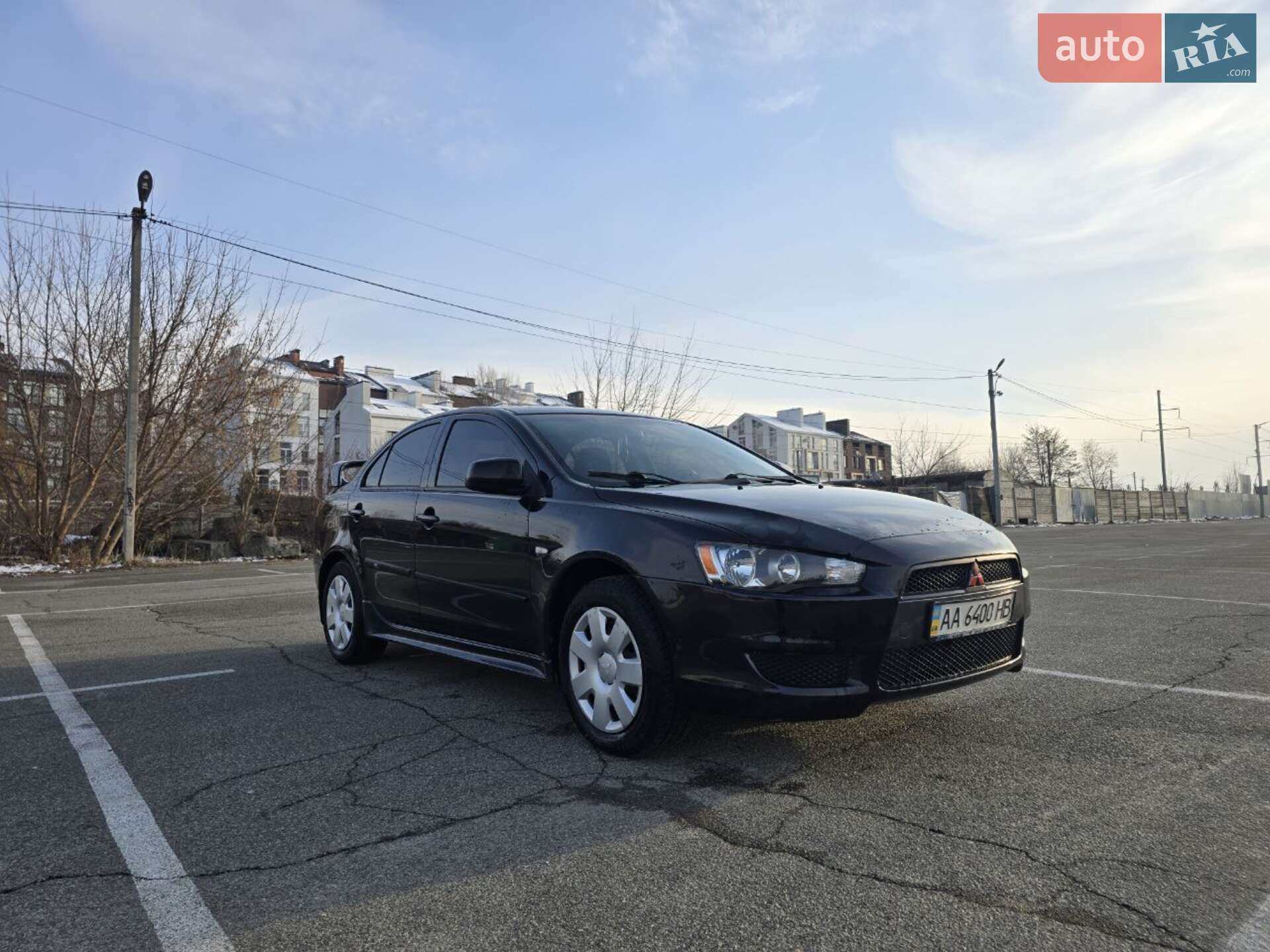 Mitsubishi Lancer 2008
