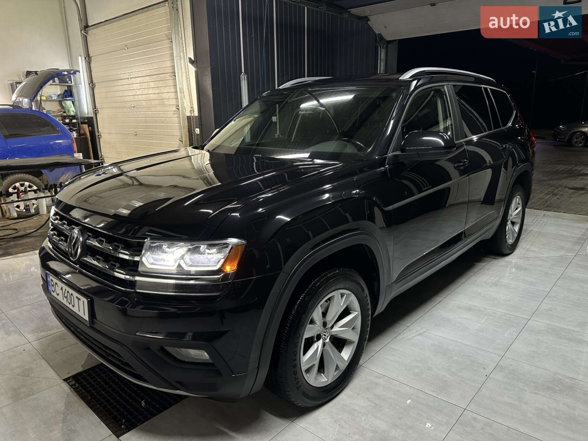 VOLKSWAGEN ATLAS 2018
