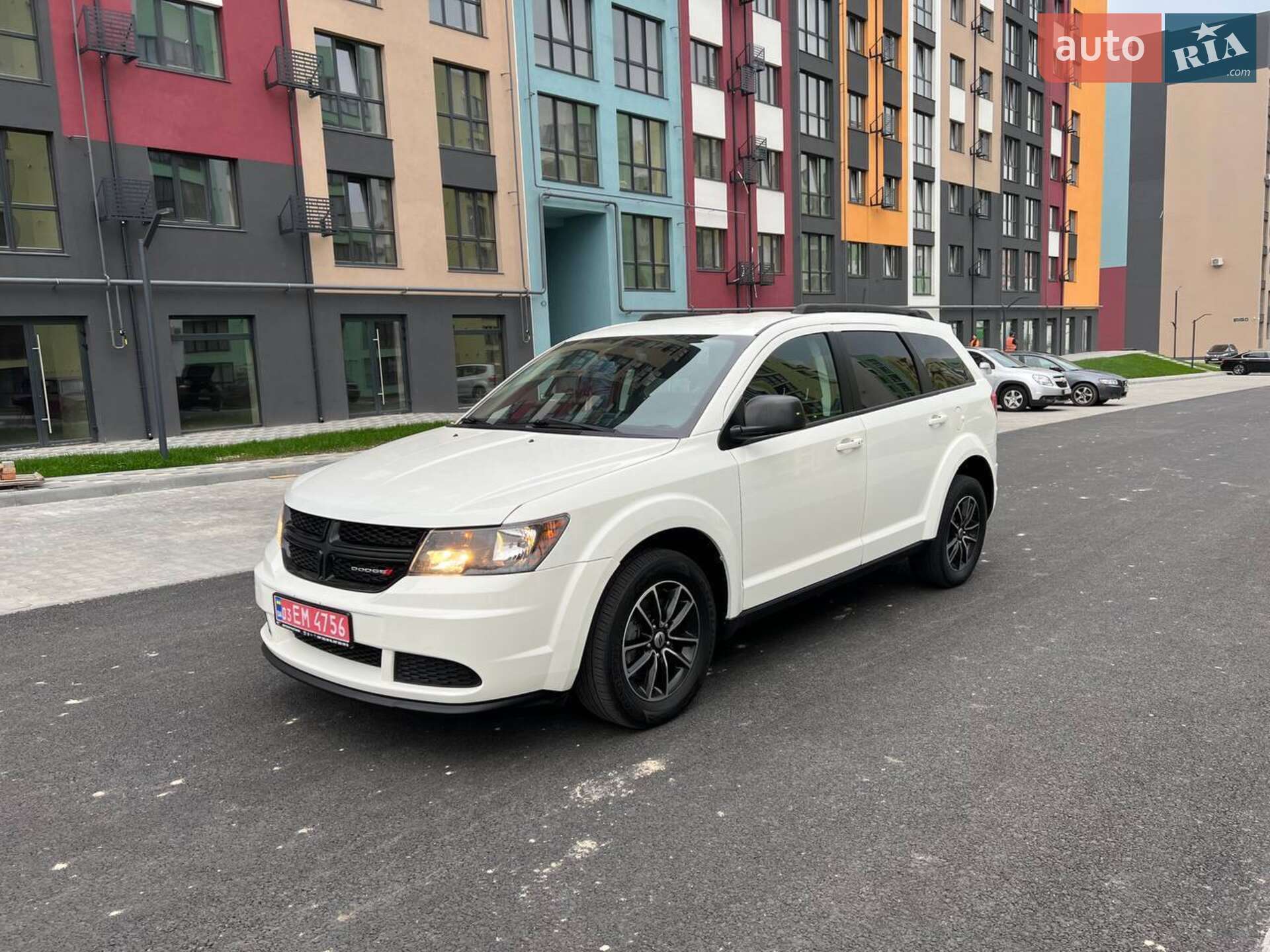 DODGE JOURNEY 2018