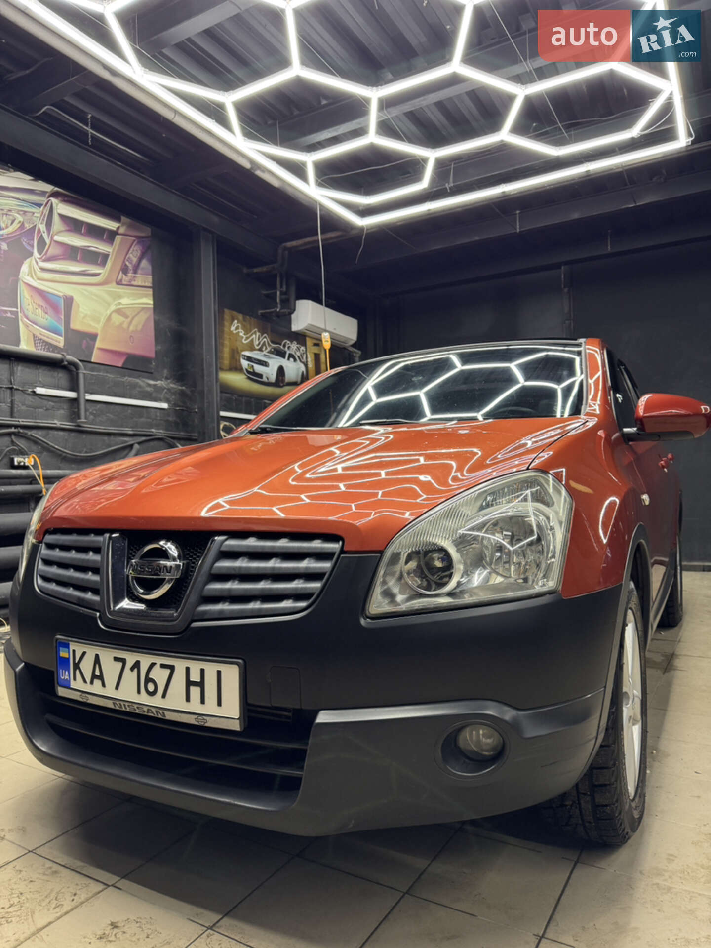 NISSAN QASHQAI 2007