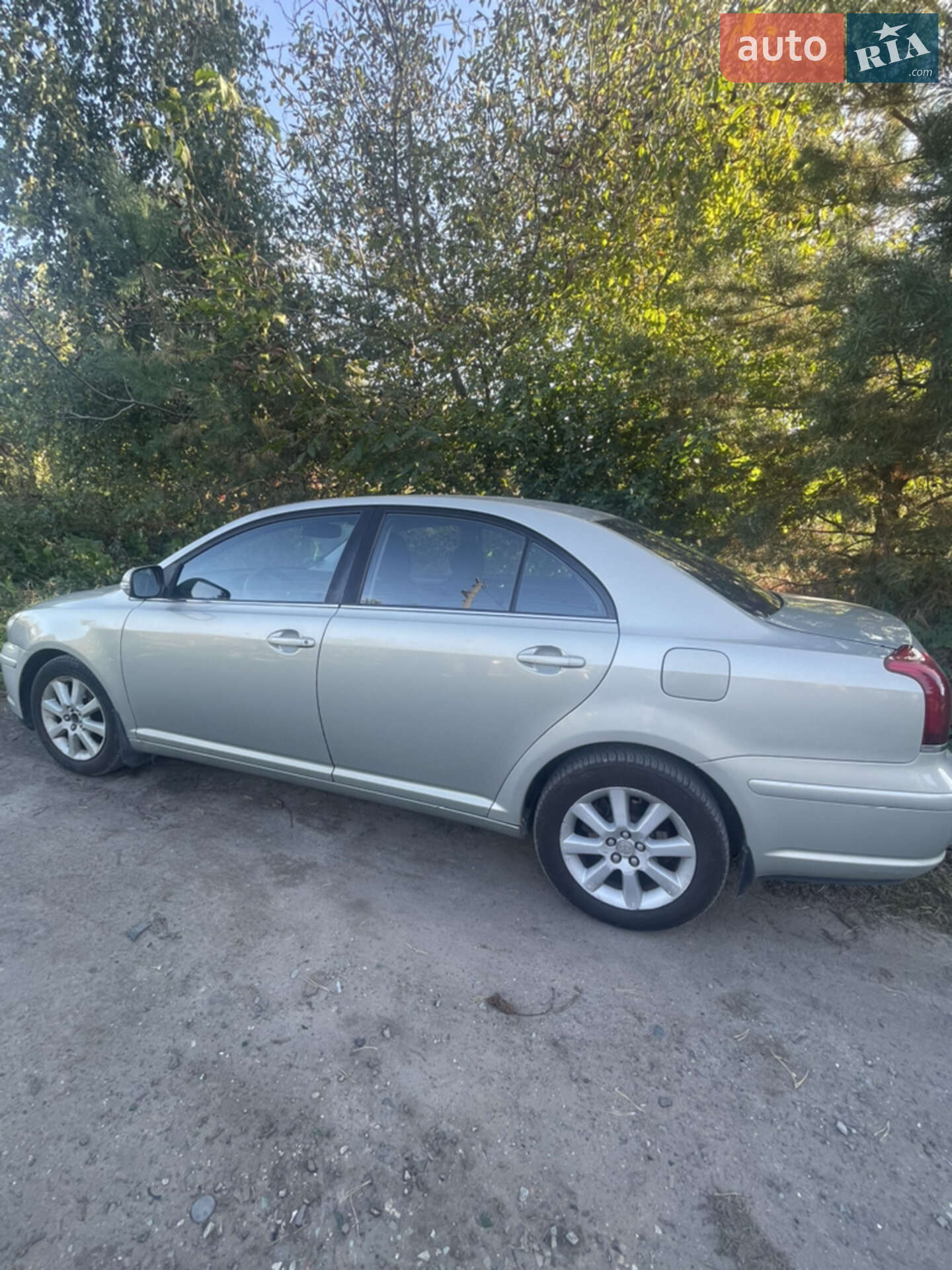 Головне фото звіту автомобіля TOYOTA AVENSIS 2007