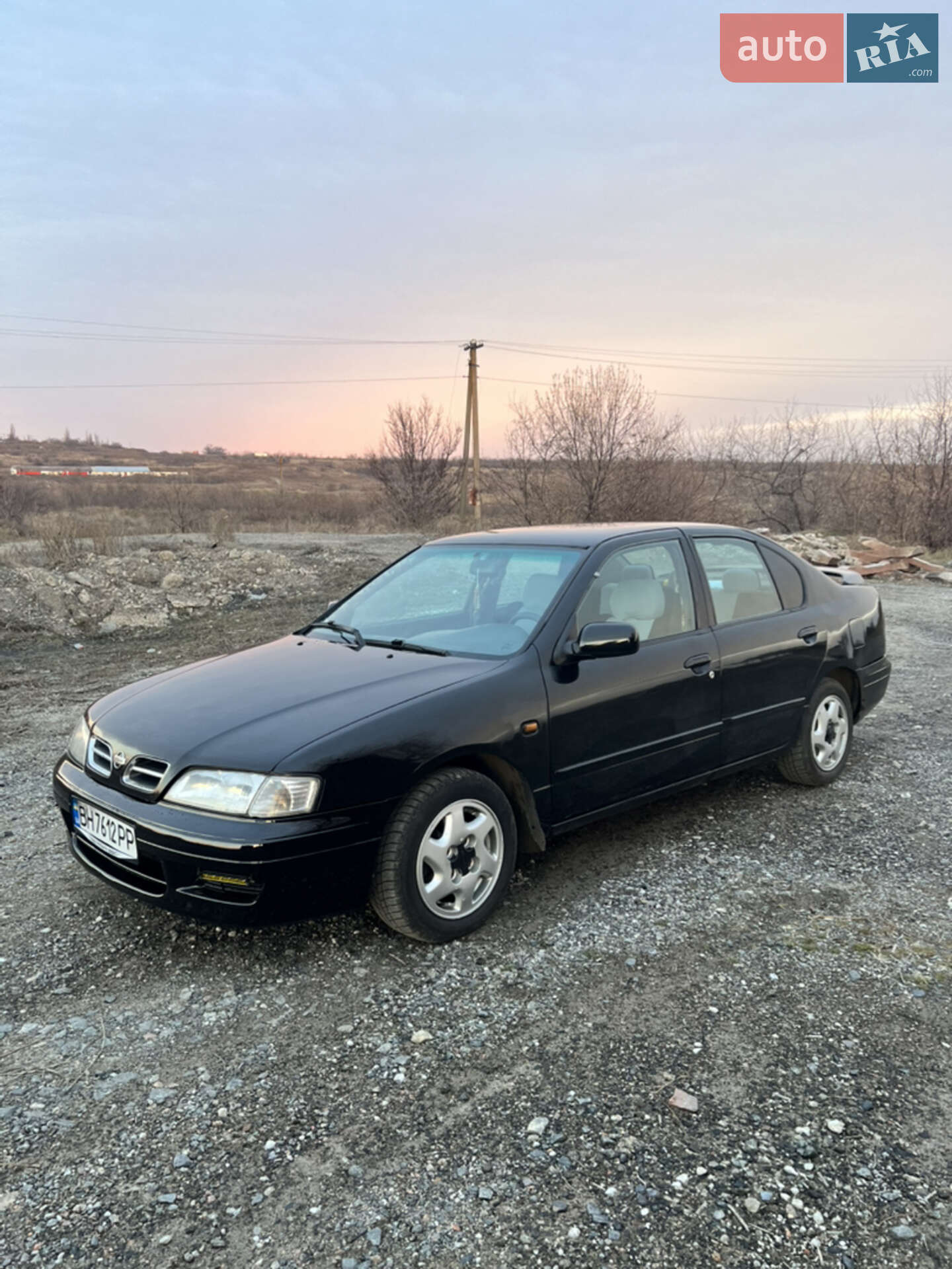 NISSAN PRIMERA 1997