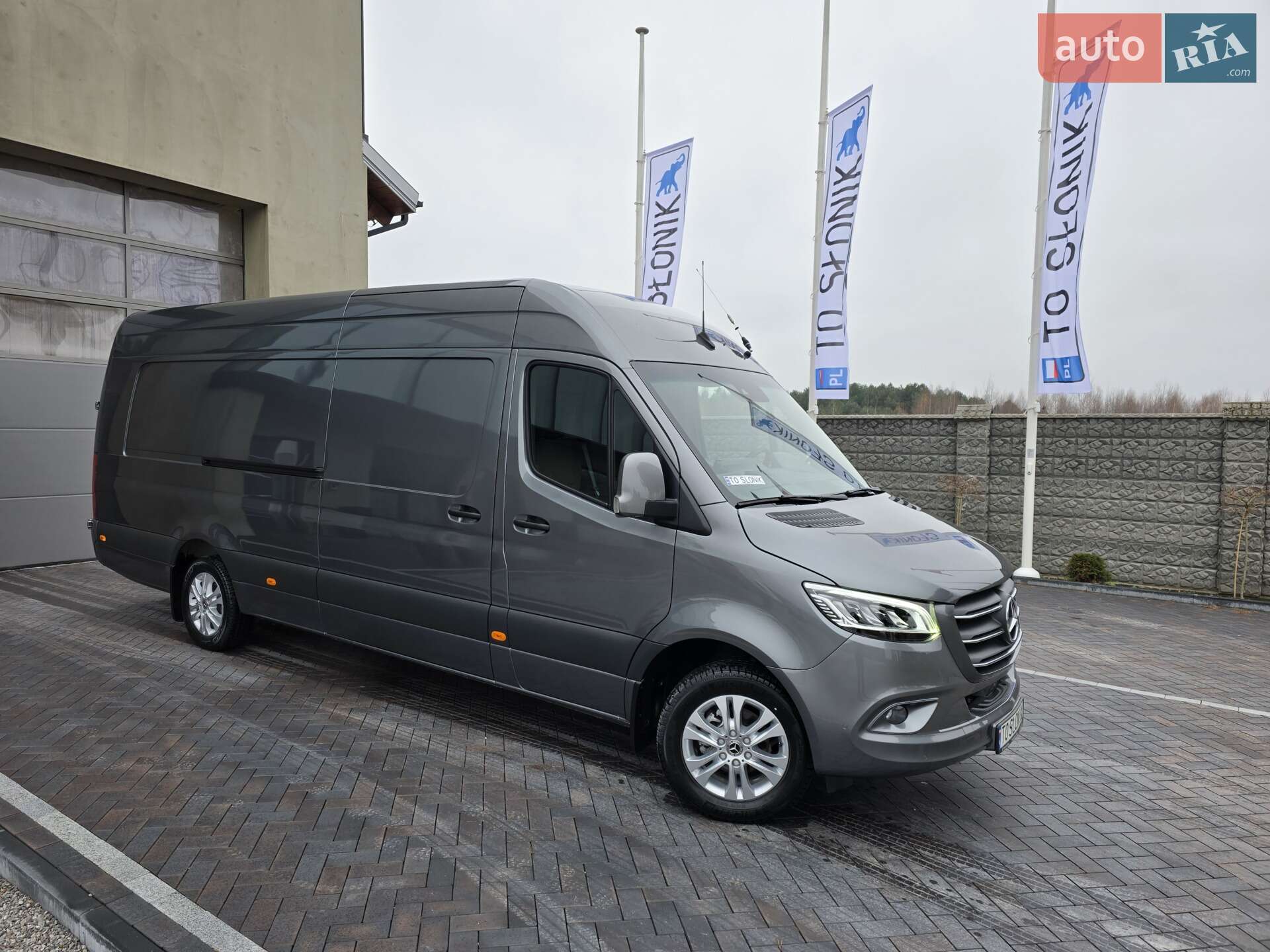 MERCEDES-BENZ SPRINTER 319 CDI 2021