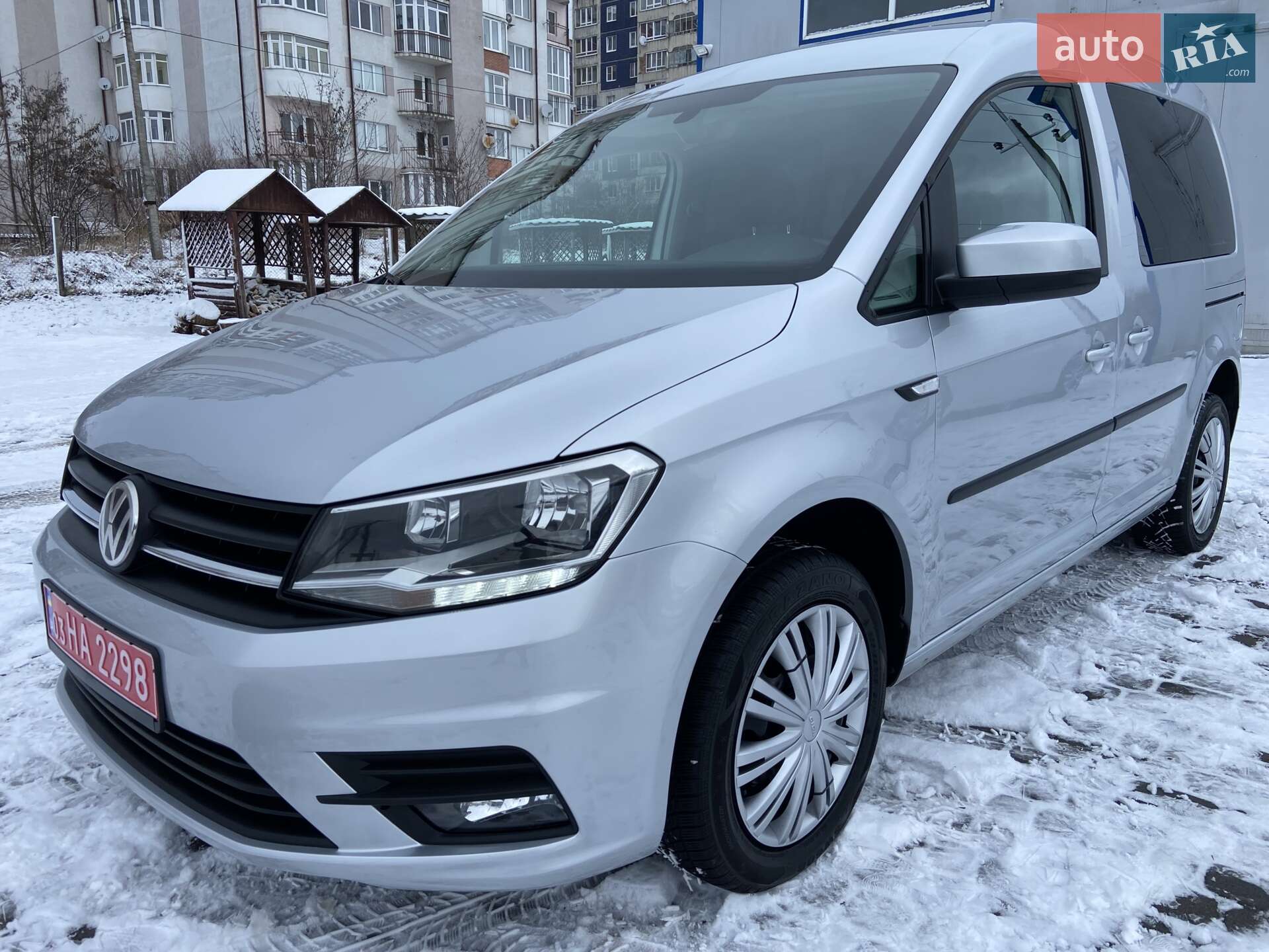 VOLKSWAGEN CADDY 2019