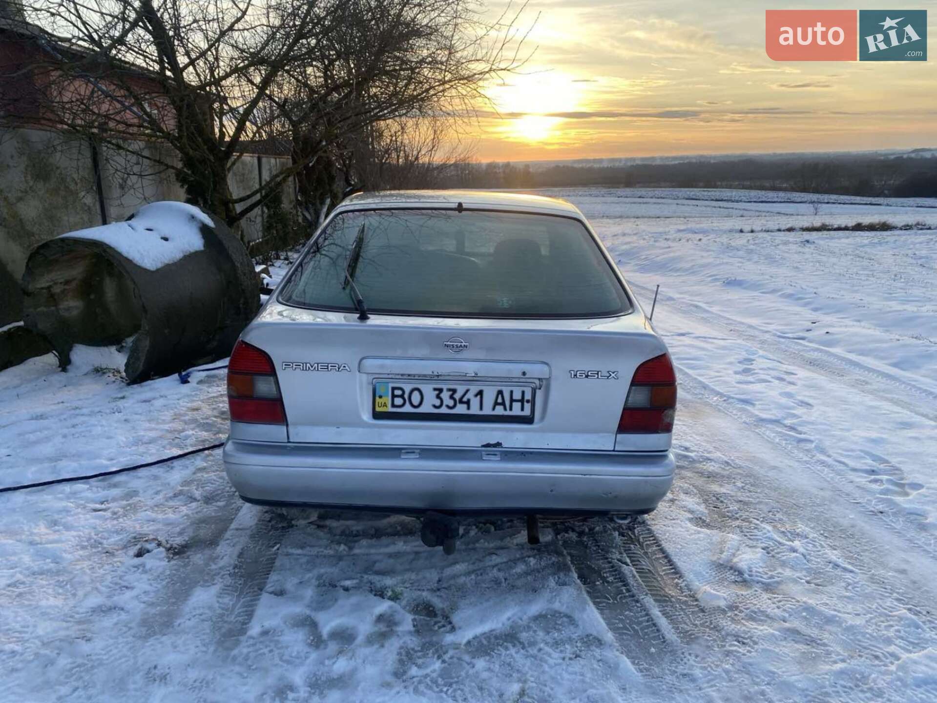 NISSAN PRIMERA 1994