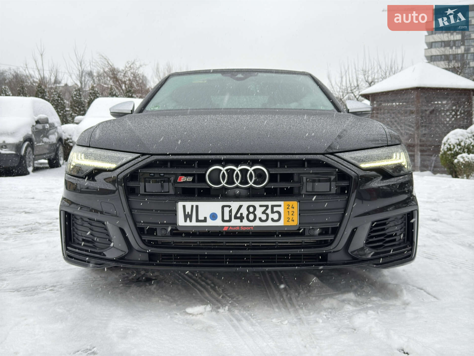AUDI S6 2019