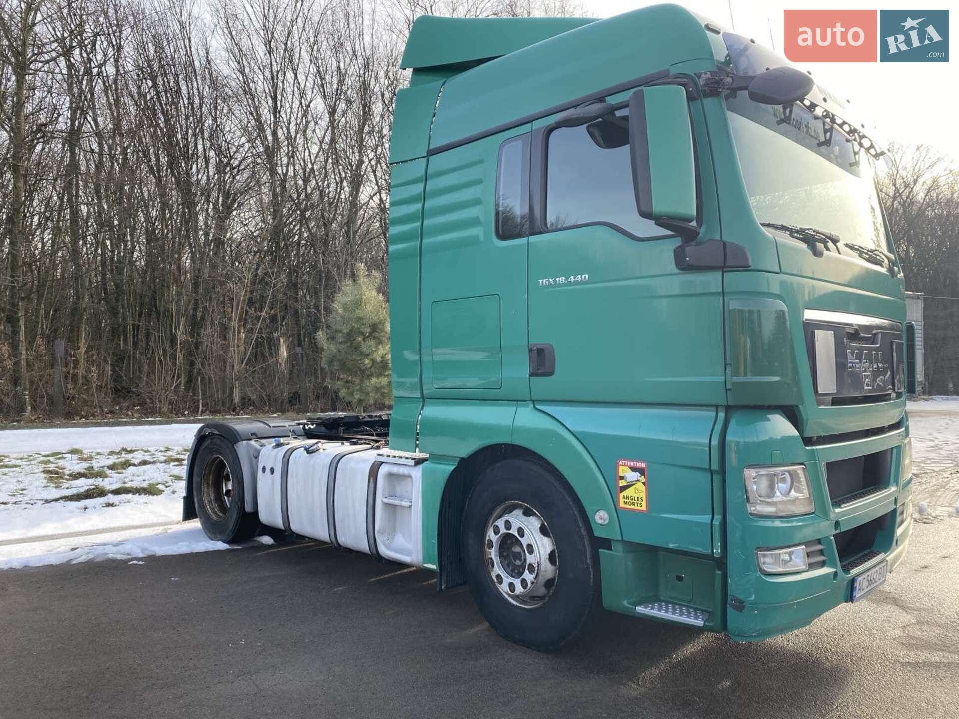 MAN TGX 18.440 2011