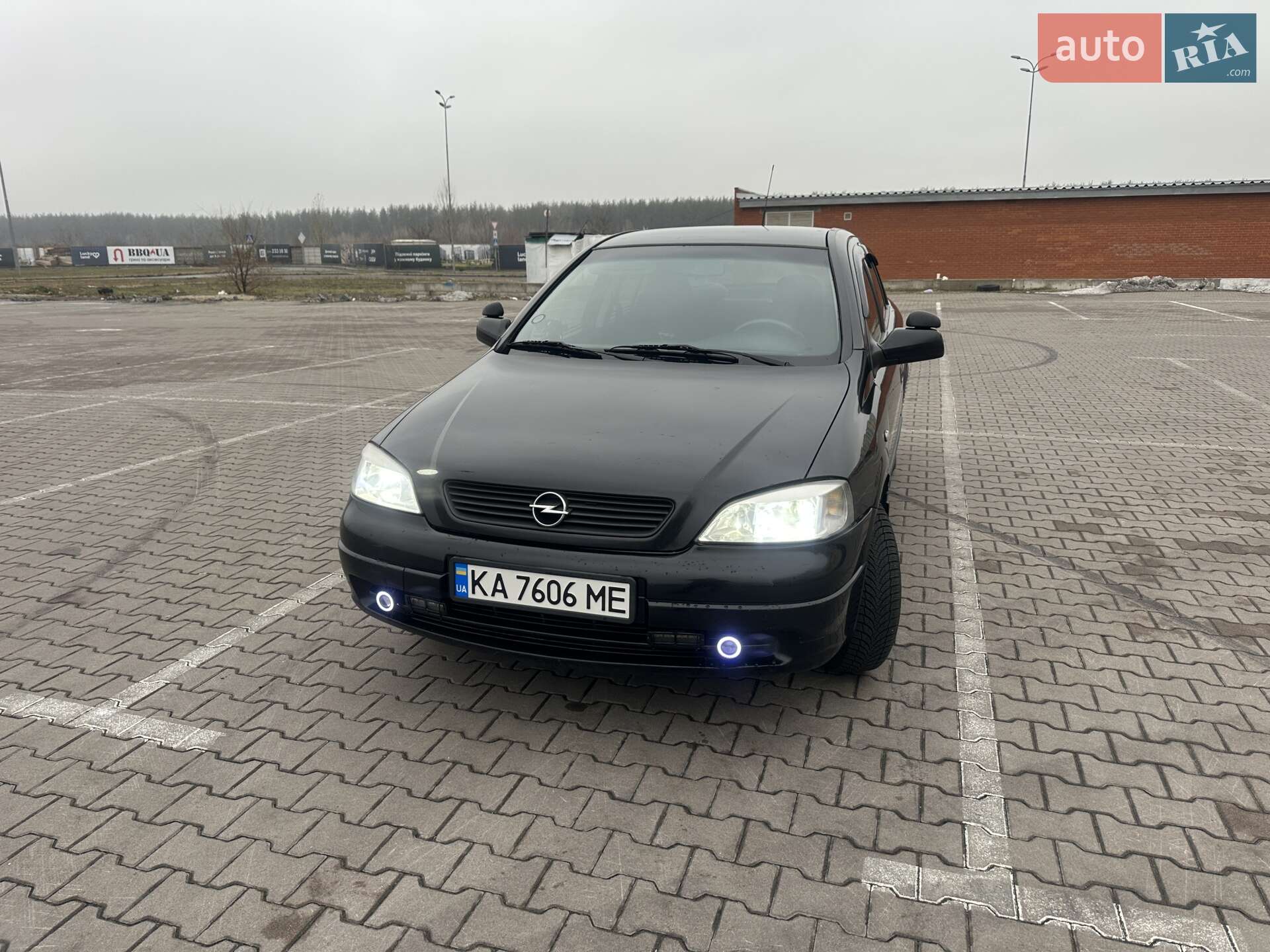 OPEL ASTRA 2003