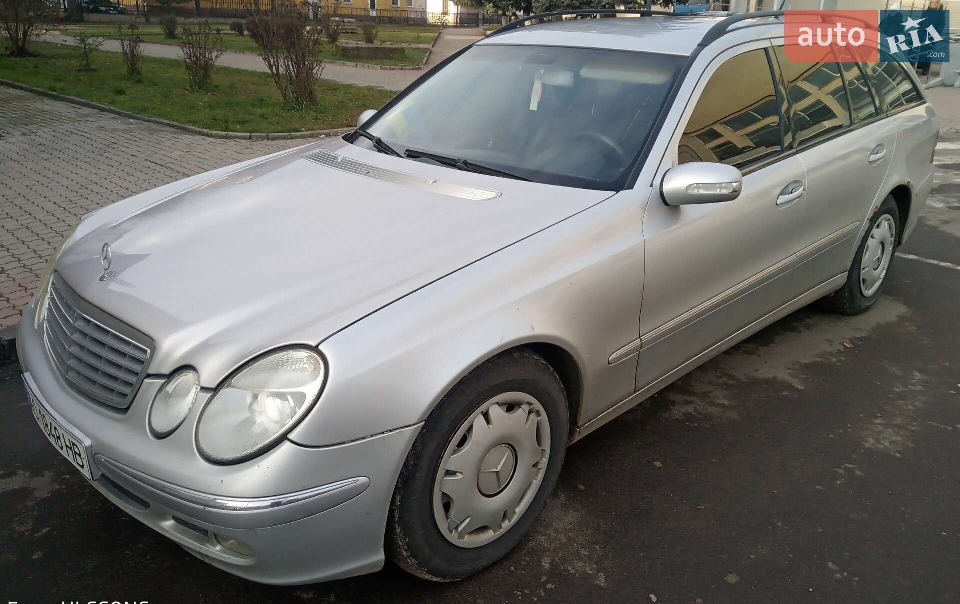 Mercedes-Benz E-Class 2003