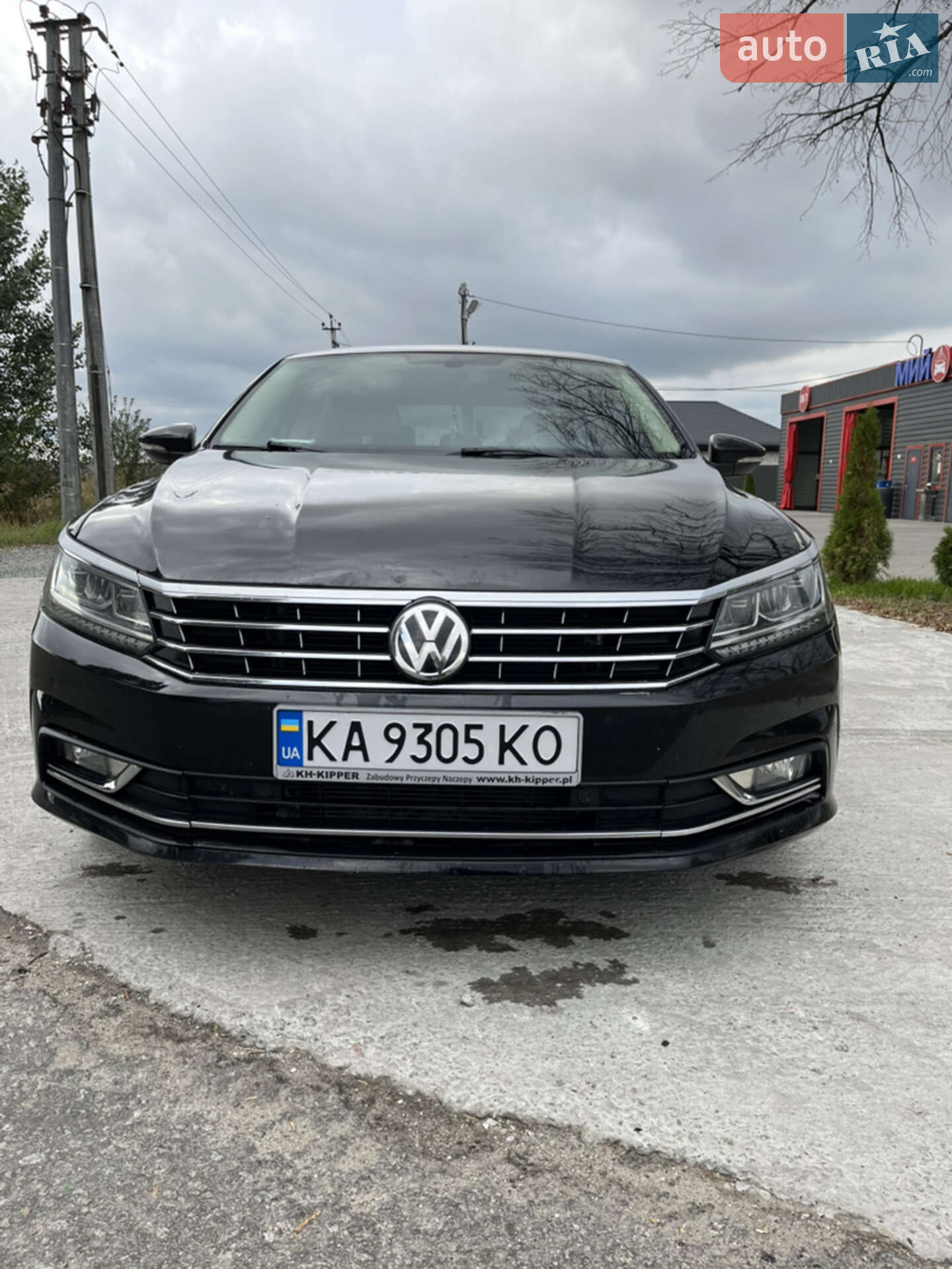 VOLKSWAGEN PASSAT 2017