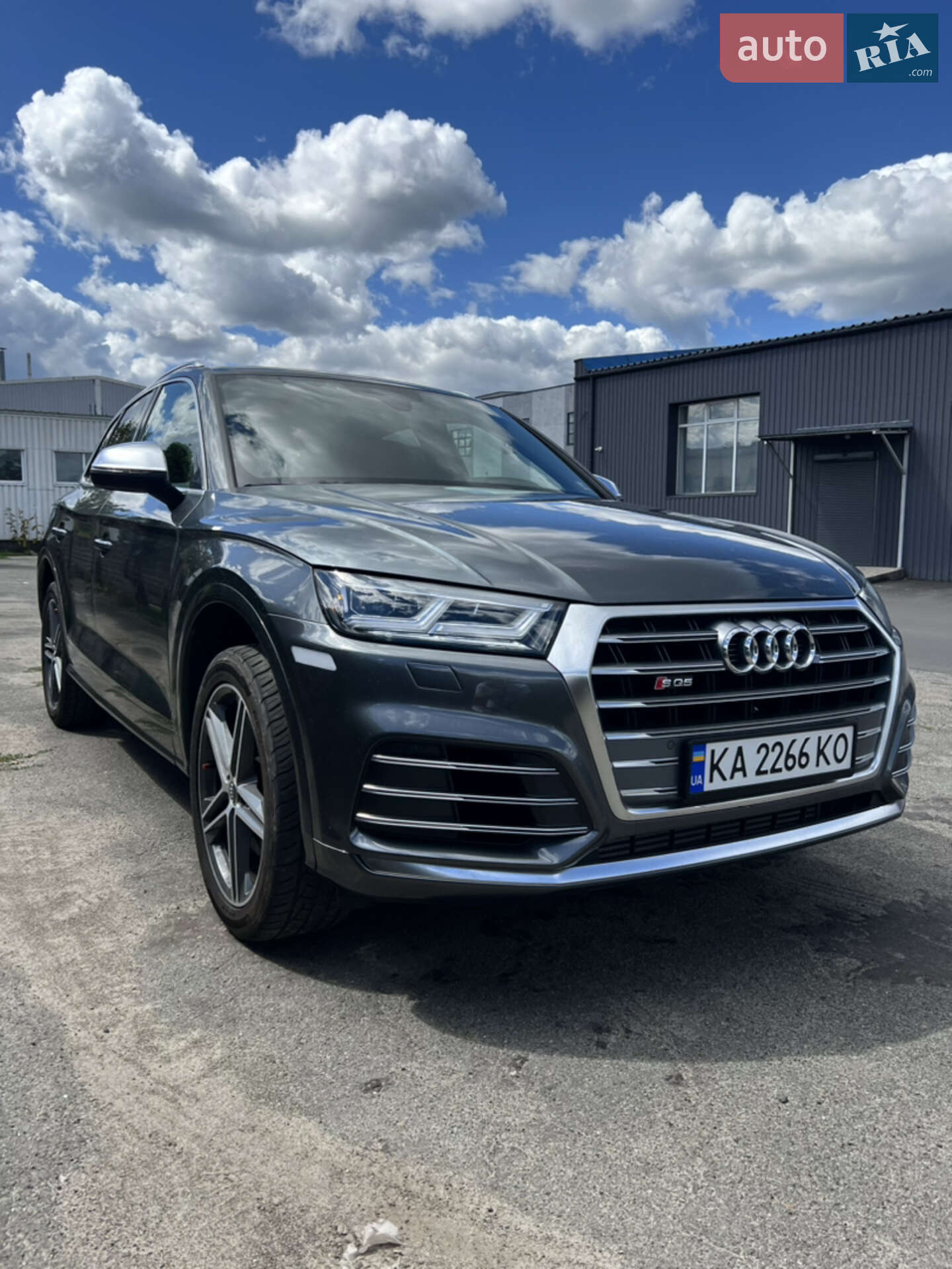 Audi SQ5 2019