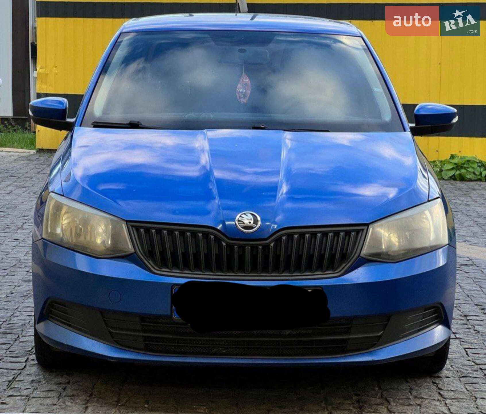 Головне фото звіту автомобіля SKODA FABIA 2015