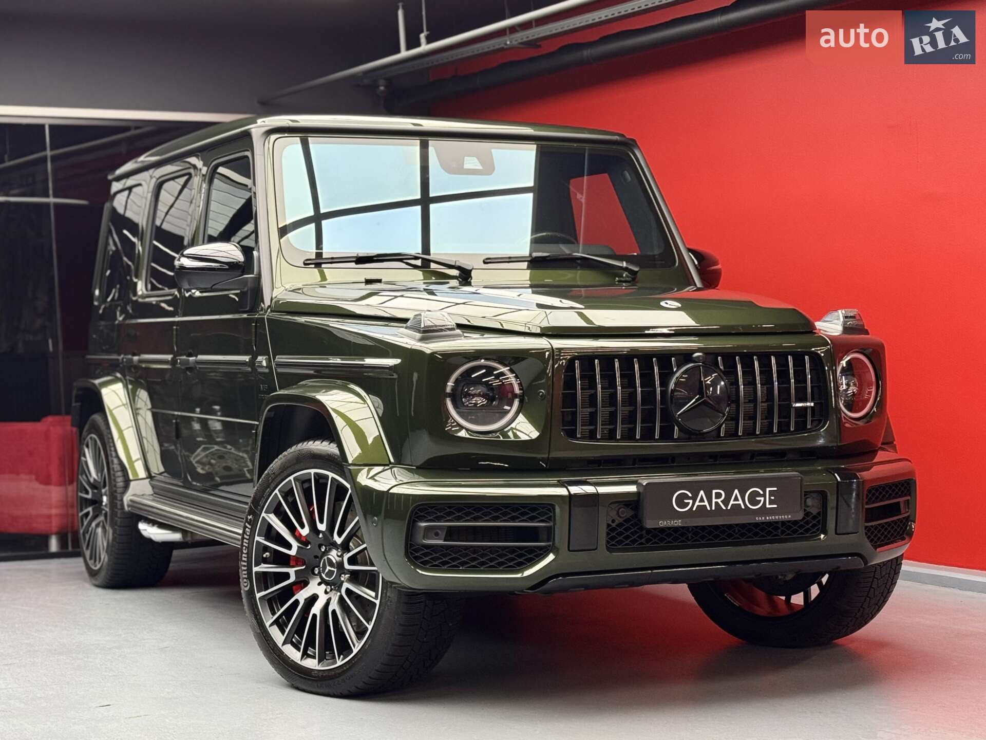 MERCEDES-BENZ G 63 AMG
