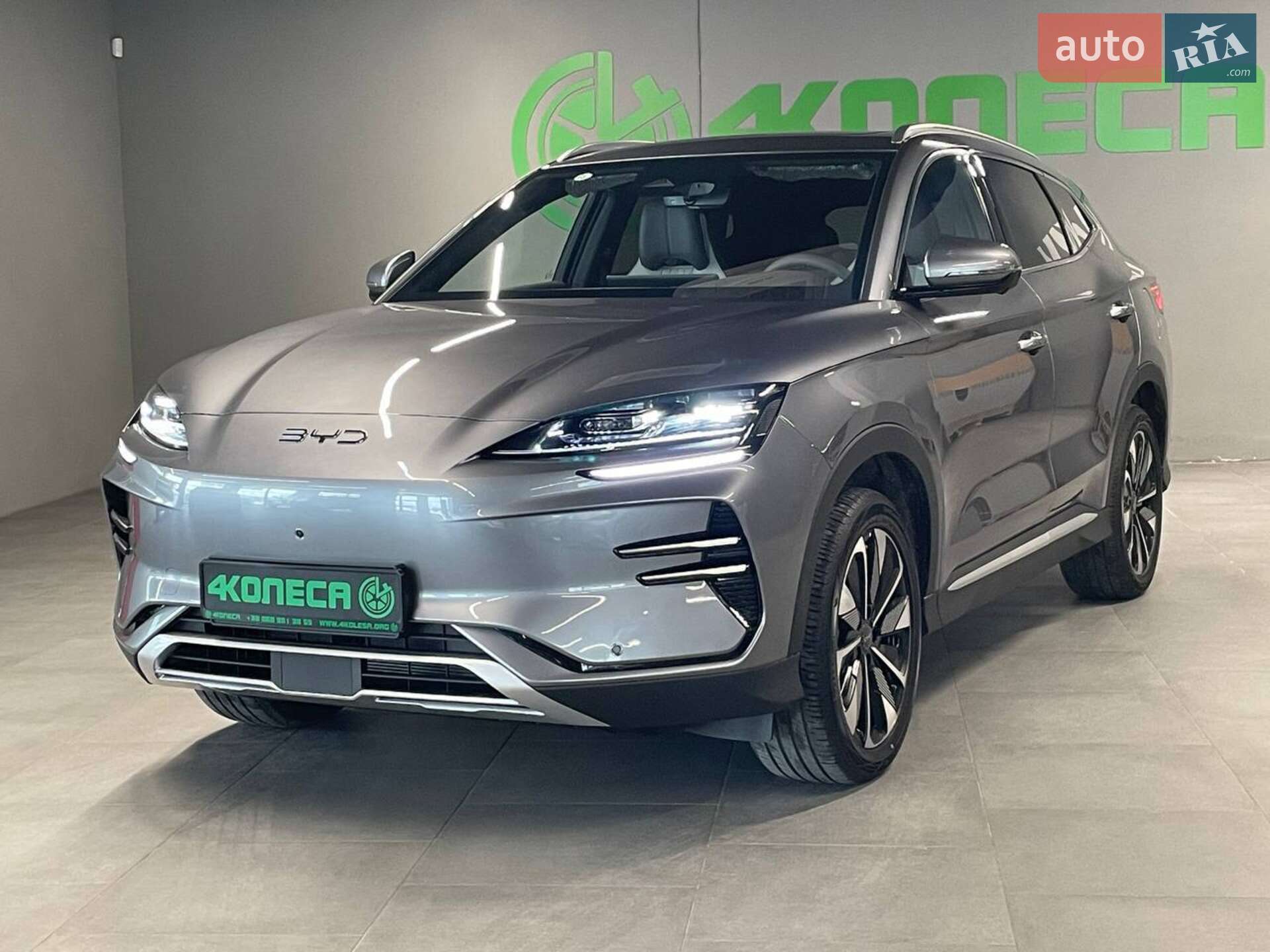 BYD SONG EV PLUS 2024
