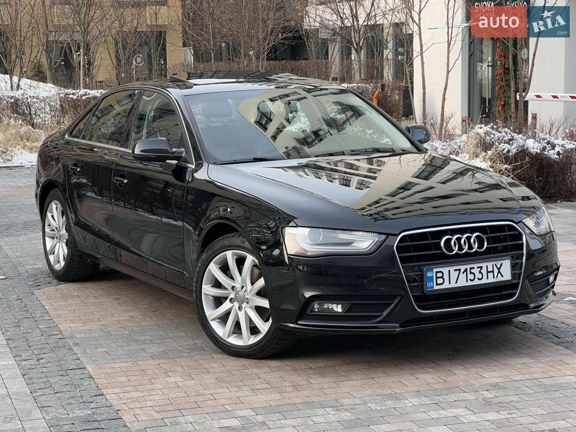 AUDI A4 2013