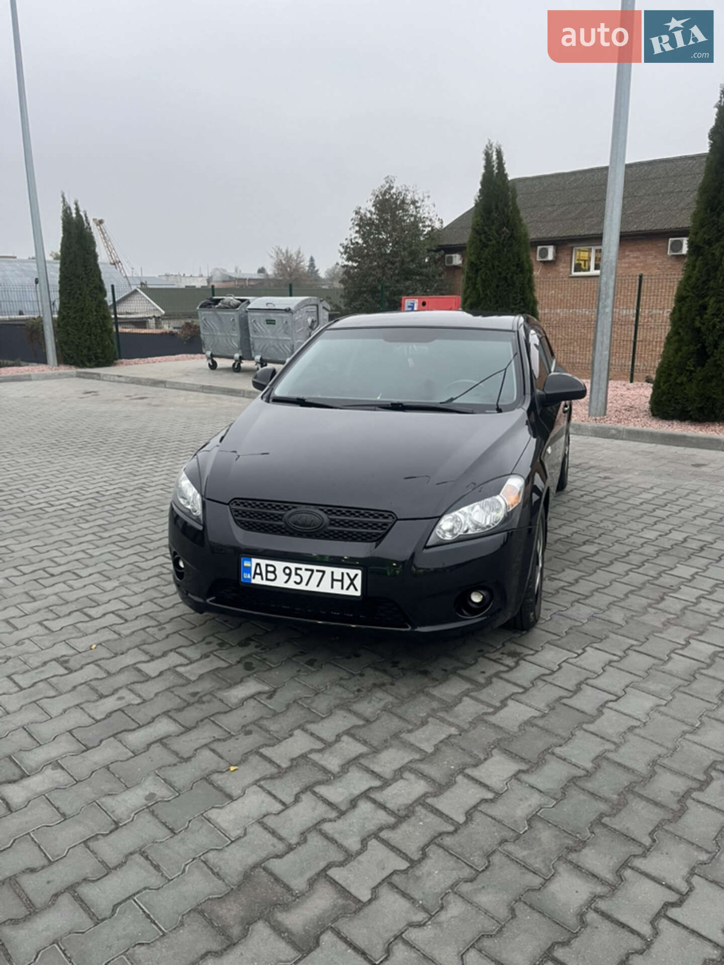 Головне фото звіту автомобіля KIA CEE'D 2008