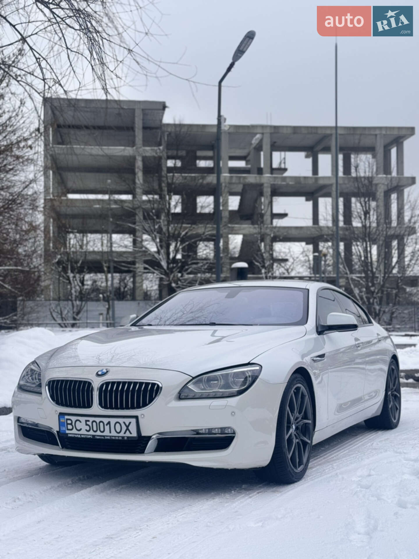 BMW 640D 2012