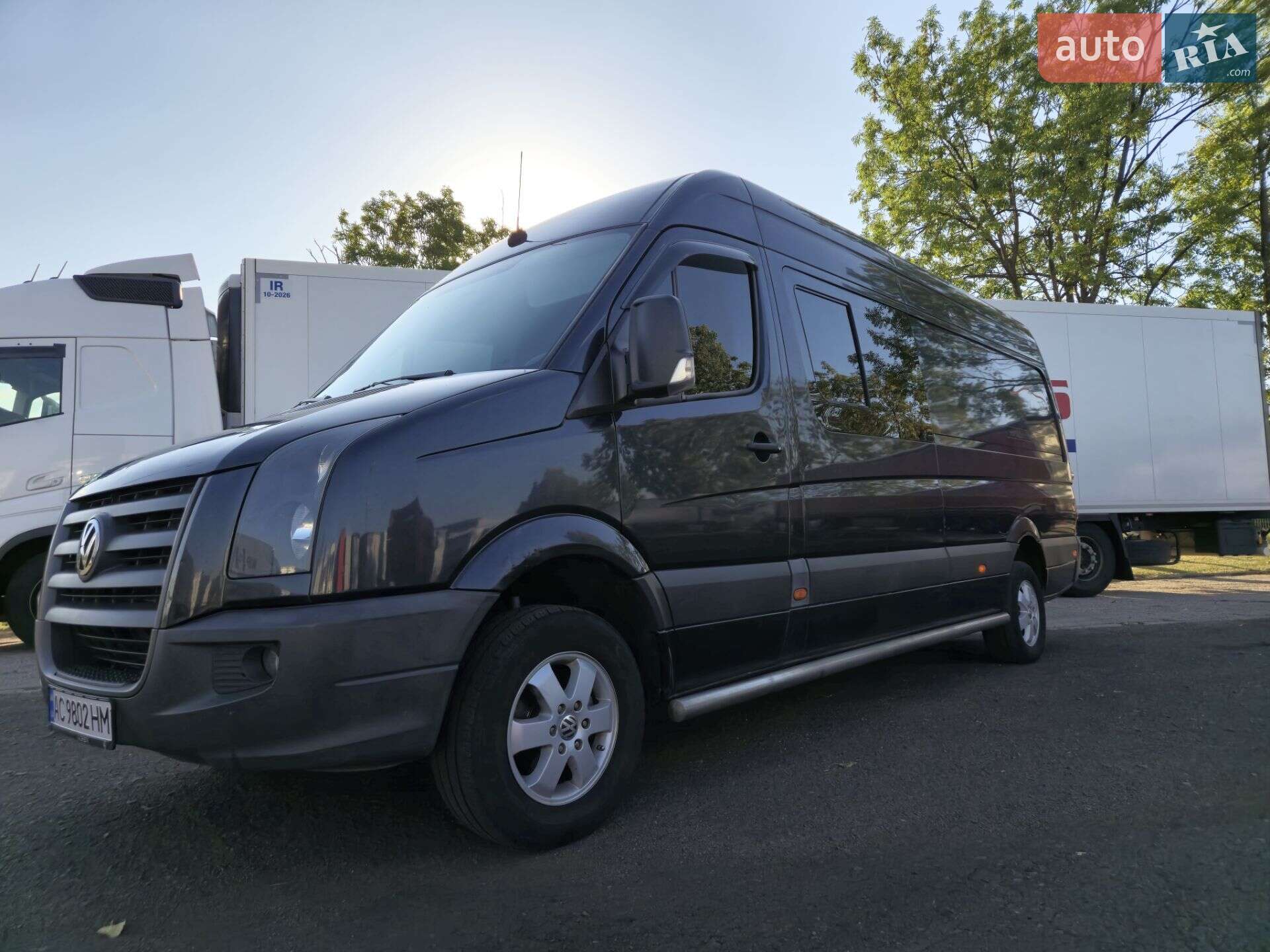 Головне фото звіту автомобіля VOLKSWAGEN CRAFTER 35 2008