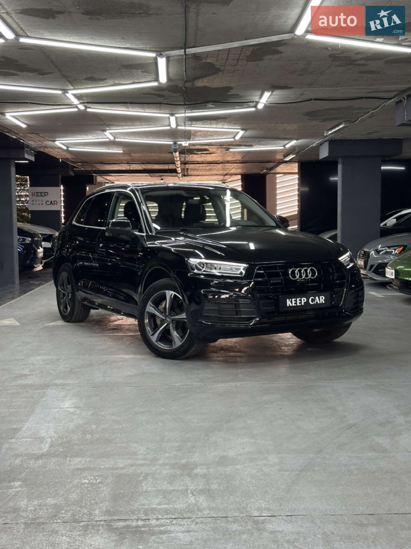 Головне фото звіту автомобіля AUDI Q5 2018