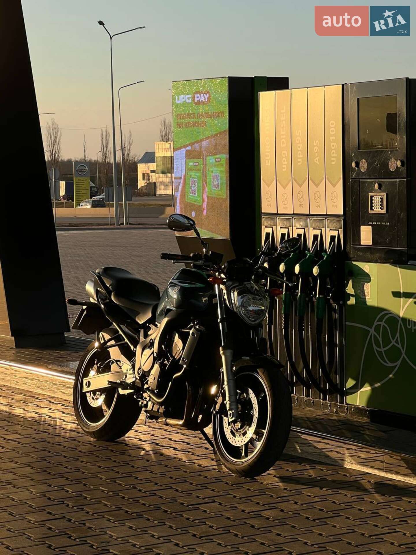 Yamaha FZ6 Fazer 2007