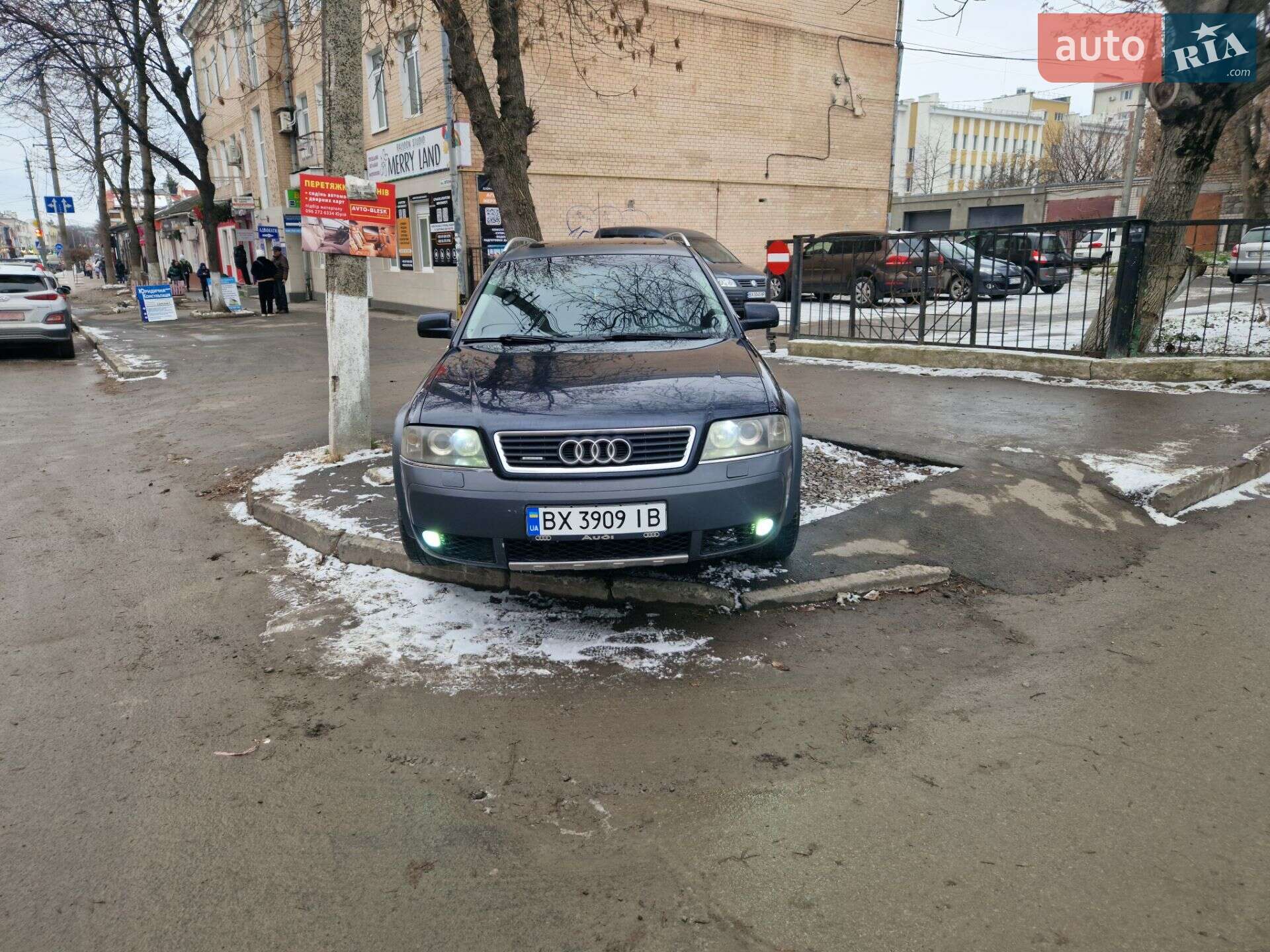 AUDI ALLROAD 2004