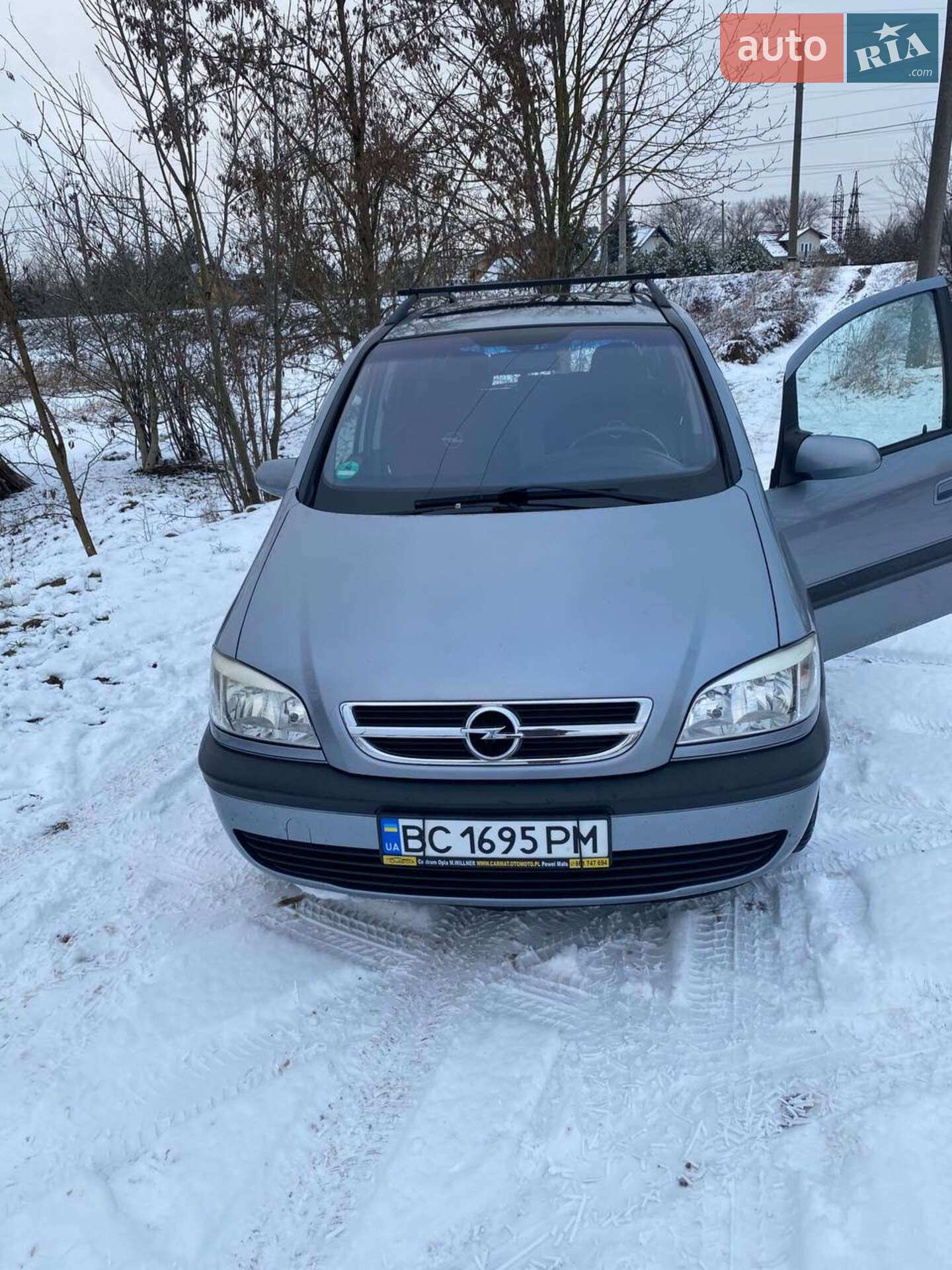 OPEL ZAFIRA 2003
