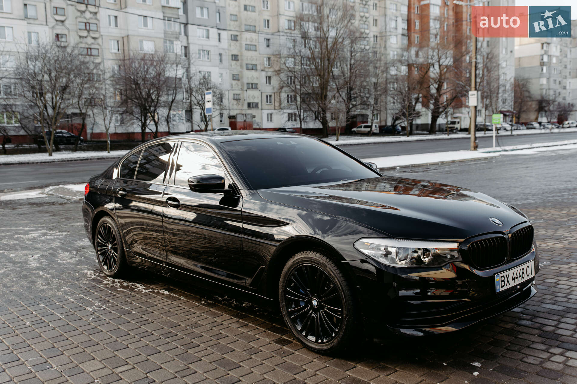 BMW 530E 2019