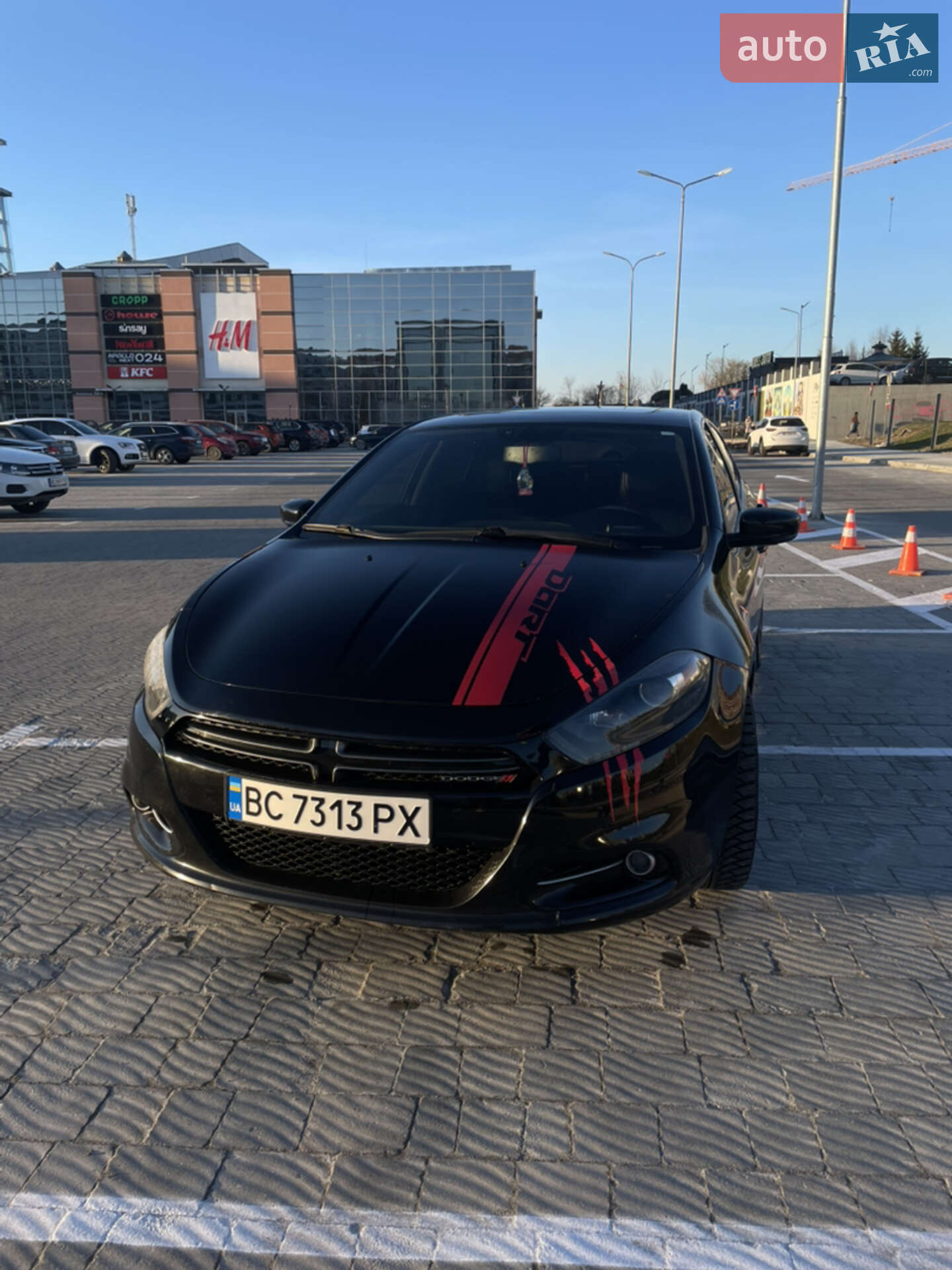 DODGE DART 2015