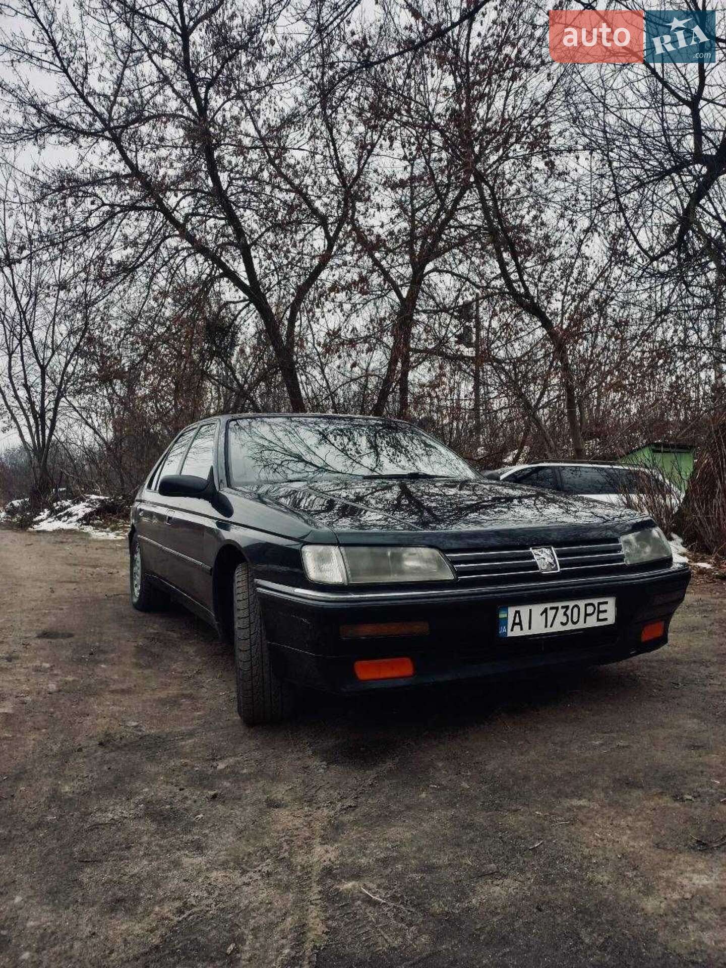Peugeot 605 1990