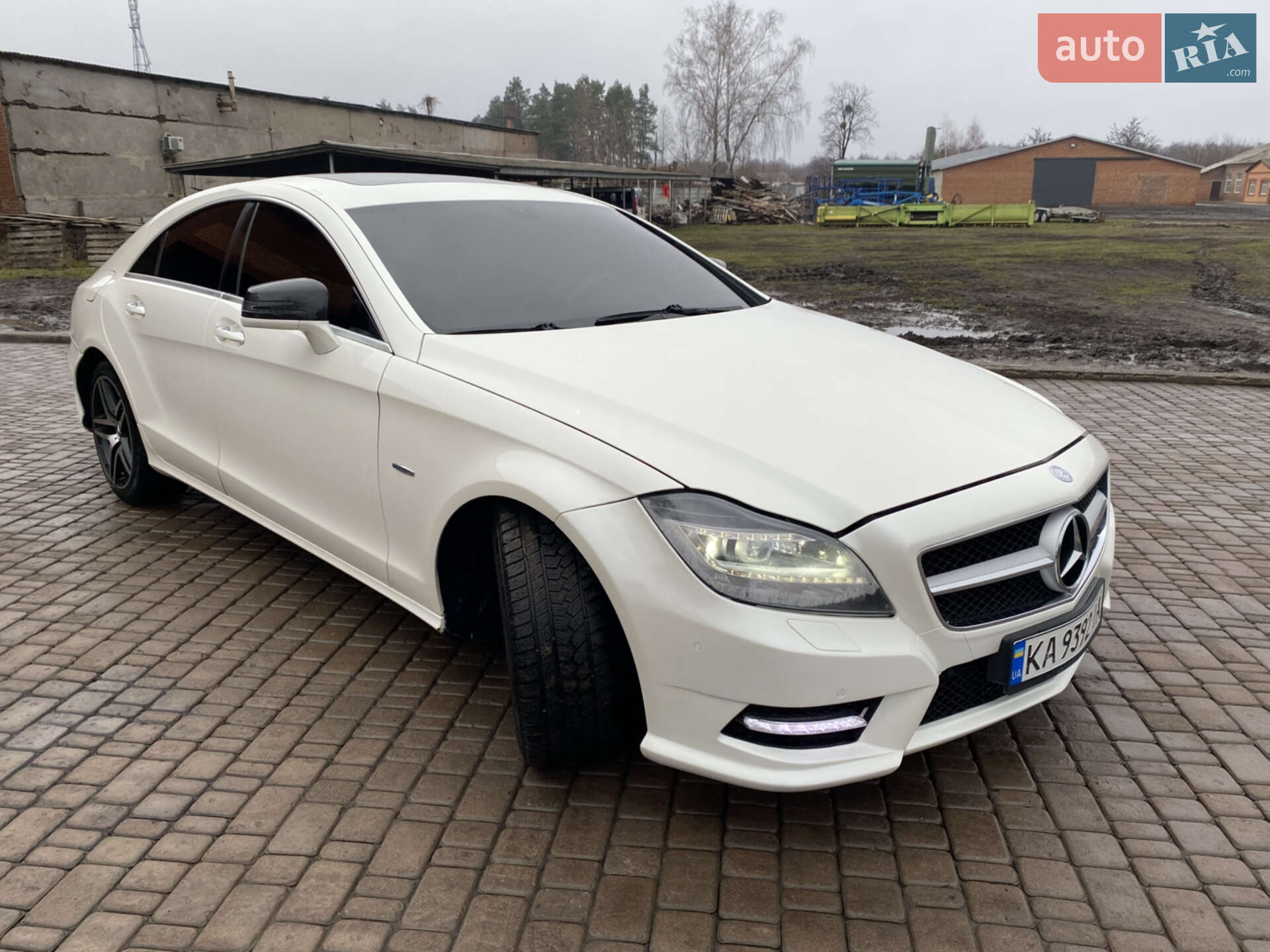 MERCEDES-BENZ CLS 350 2011
