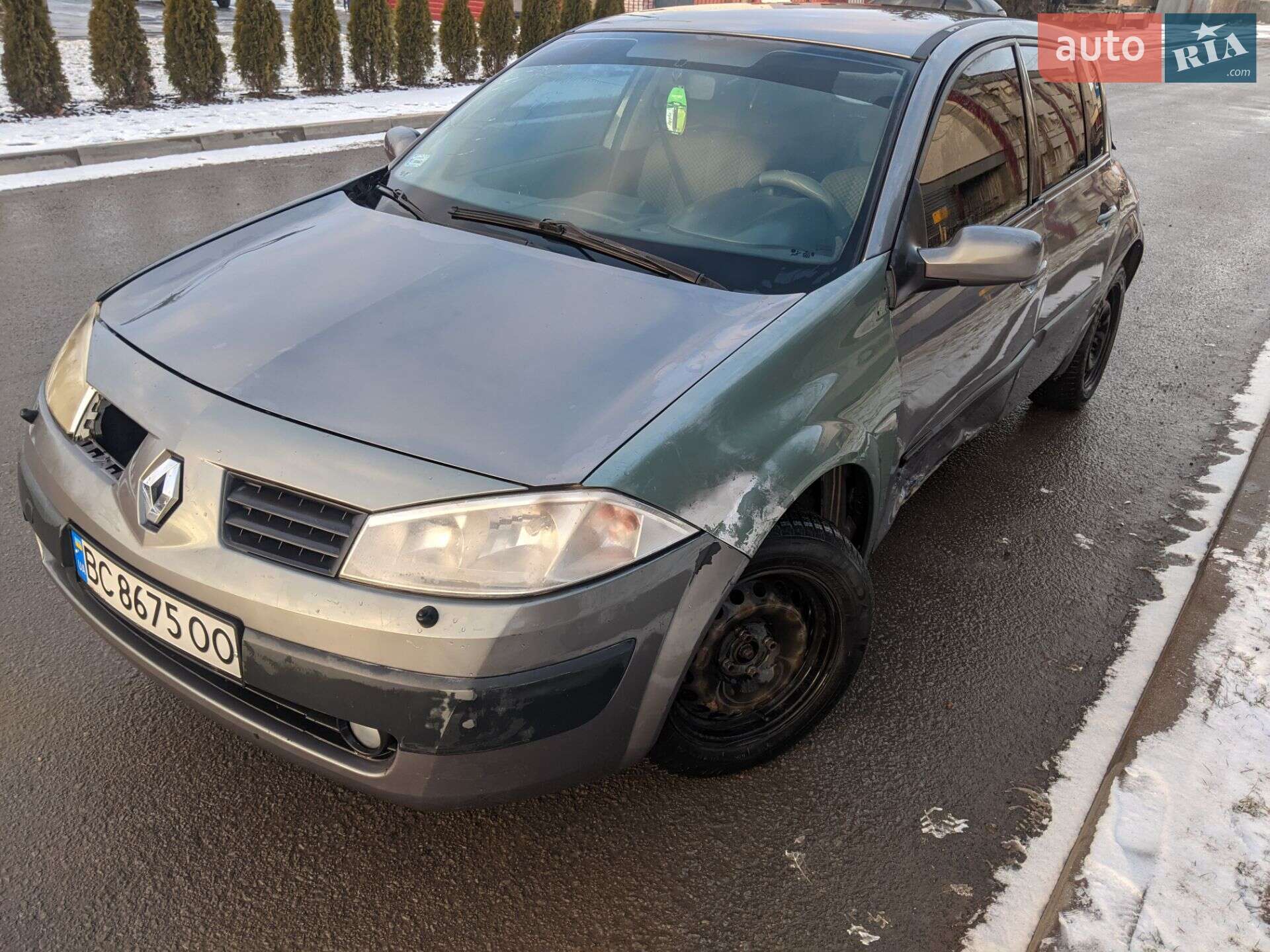RENAULT MEGANE 2003